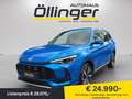 MG ZS 1.5 Hybrid+ Luxury + Schiebedach Blau - thumbnail 1