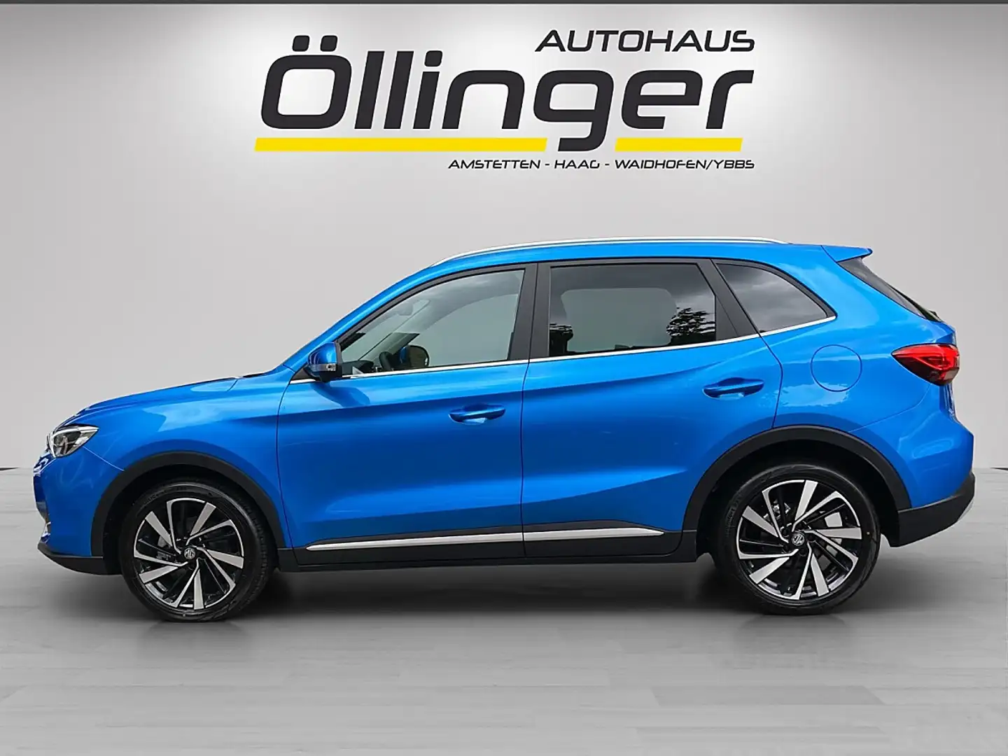 MG ZS 1.5 Hybrid+ Luxury + Schiebedach + GRATIS Winte... Blau - 2