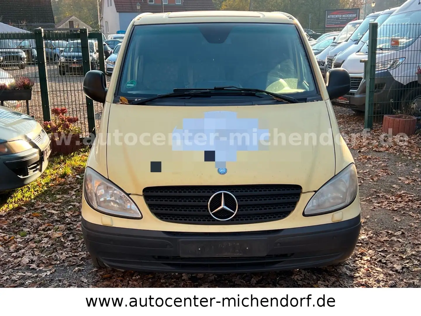 Mercedes-Benz Vito Kasten 111 CDI extralang*Autom*PDC*Klima Gelb - 2