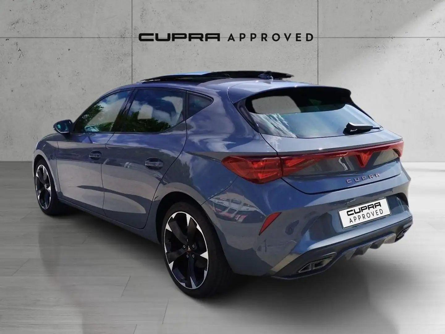 CUPRA Leon 1.5 TSI 110 Gris - 2