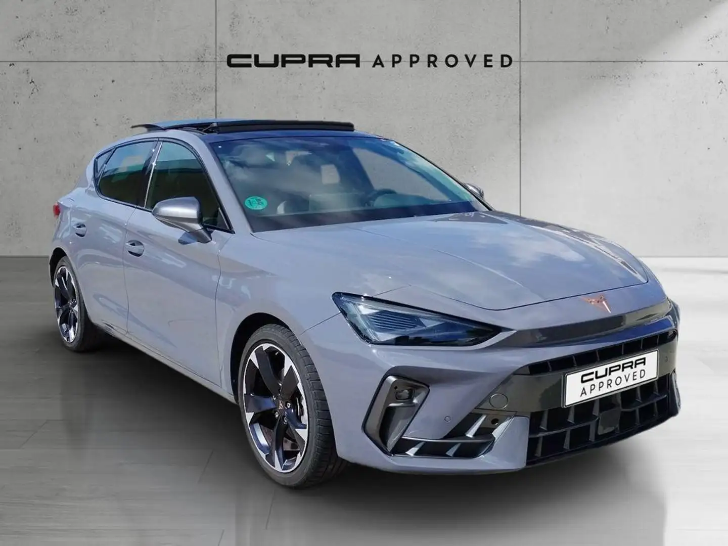 CUPRA Leon 1.5 TSI 110 Gris - 1