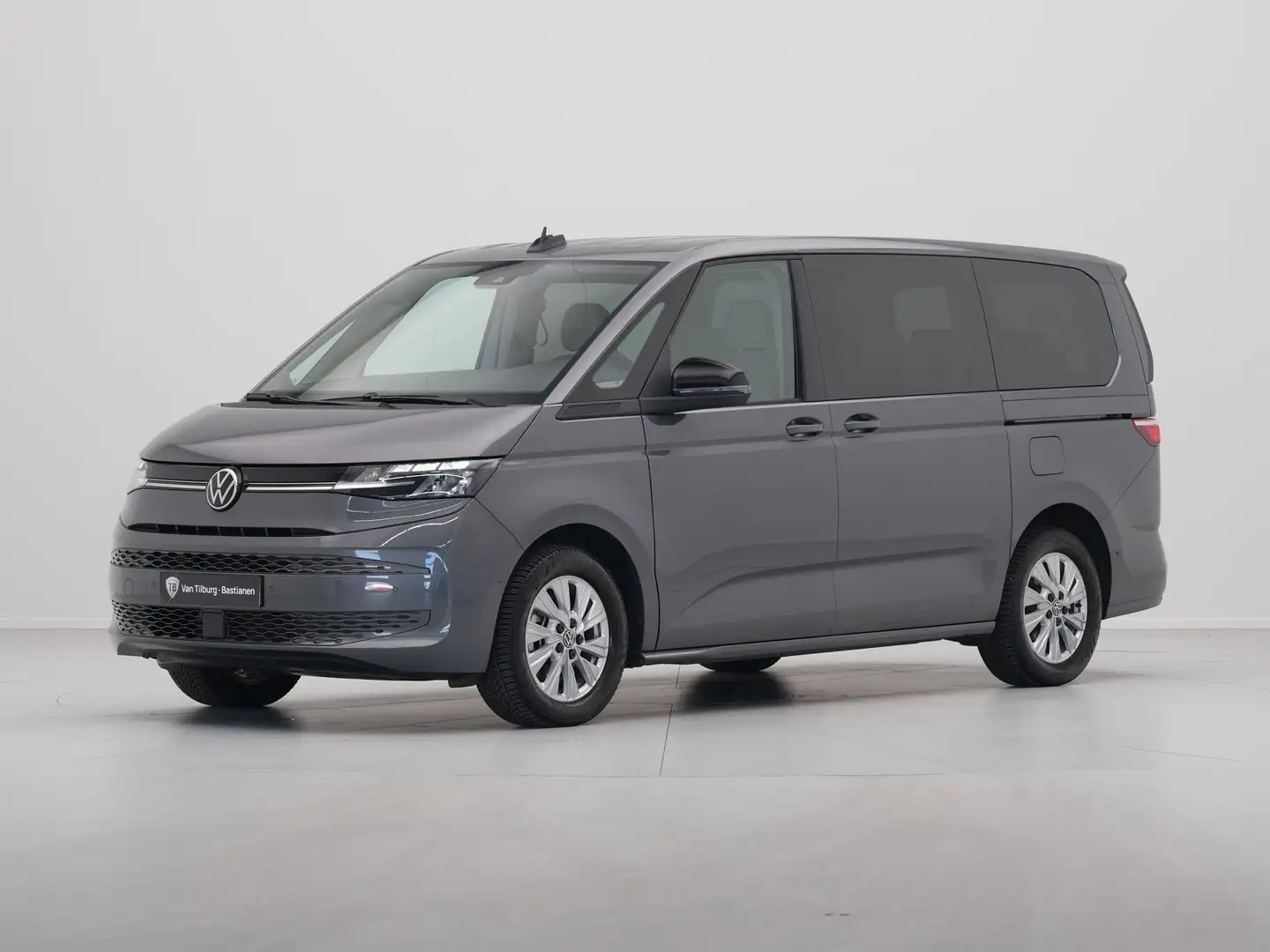 Volkswagen T7 Multivan 1.4 eHybrid L2H1 Life 7P. Vis-a-Vis Trekhaak Camer Grijs - 2