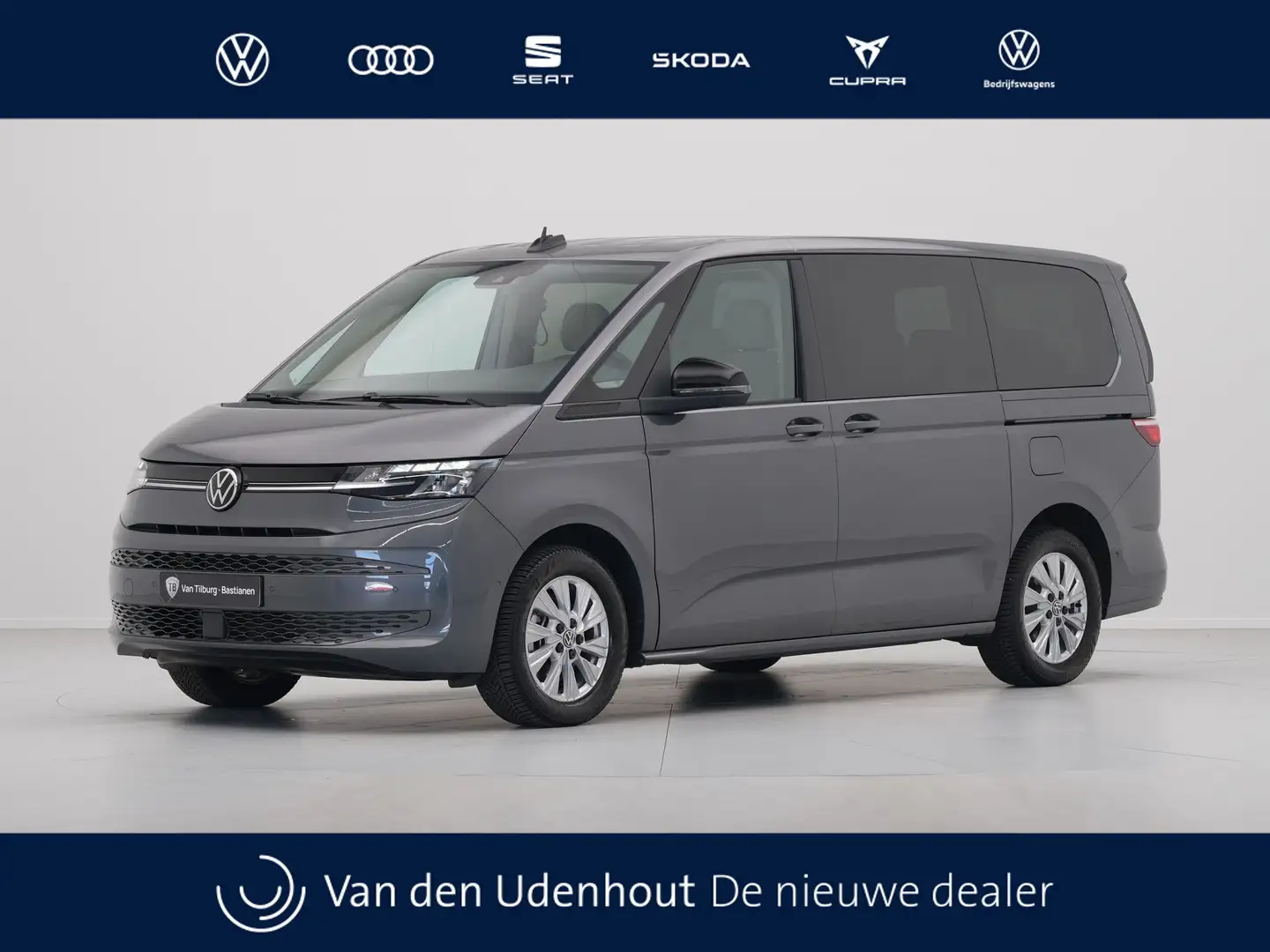 Volkswagen T7 Multivan 1.4 eHybrid L2H1 Life 7P. Vis-a-Vis Trekhaak Camer Grau - 1