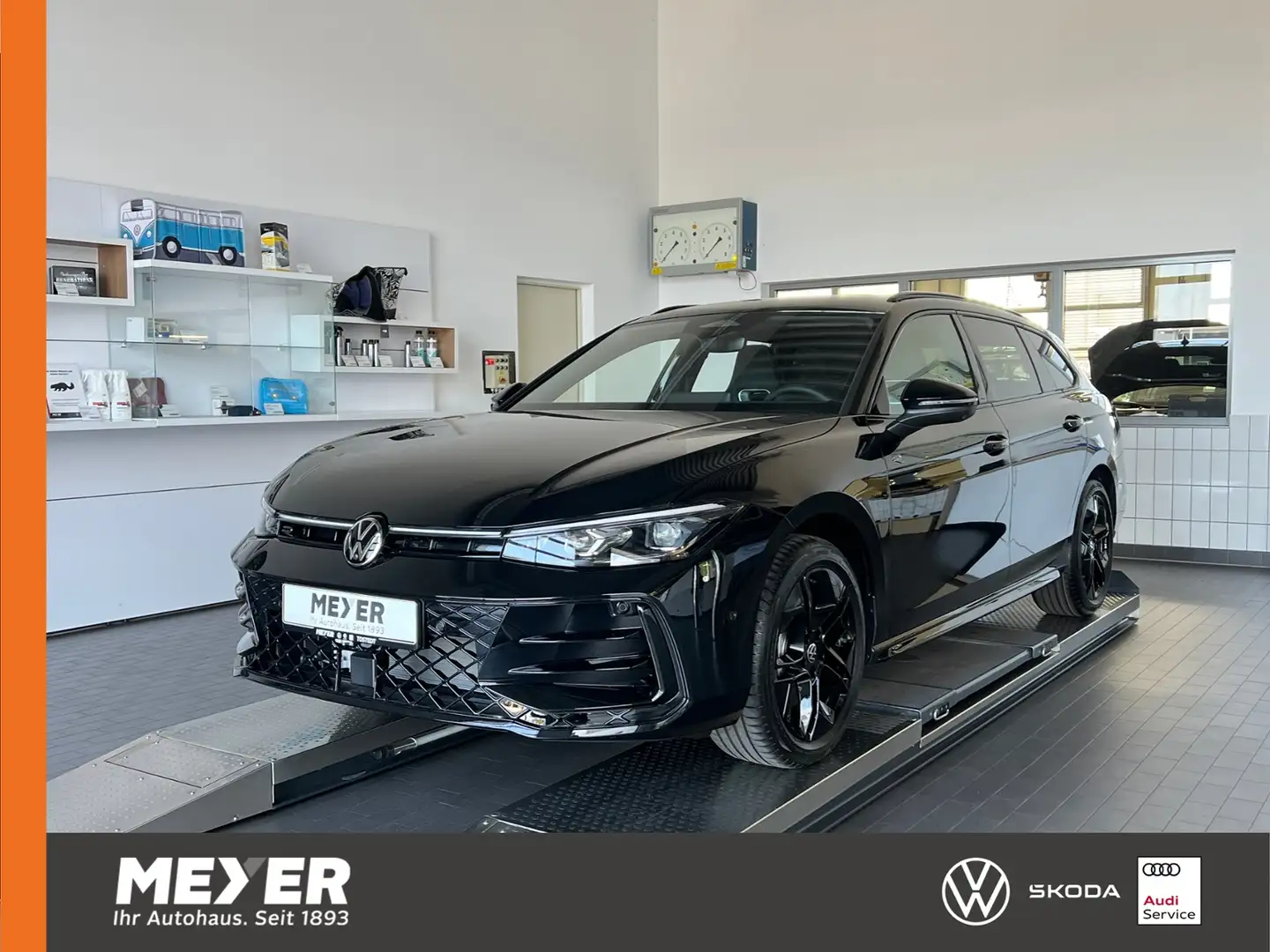 Volkswagen Passat Variant R-LIne 2.0 TDI DSG 4Motion *AHK, Black Style, IQ. Noir - 1