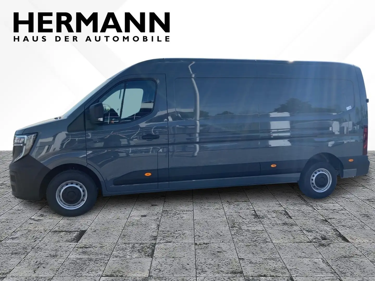 Renault Master Kasten extra L3H2 3.5t 0% Finanz. möglich! Grau - 2