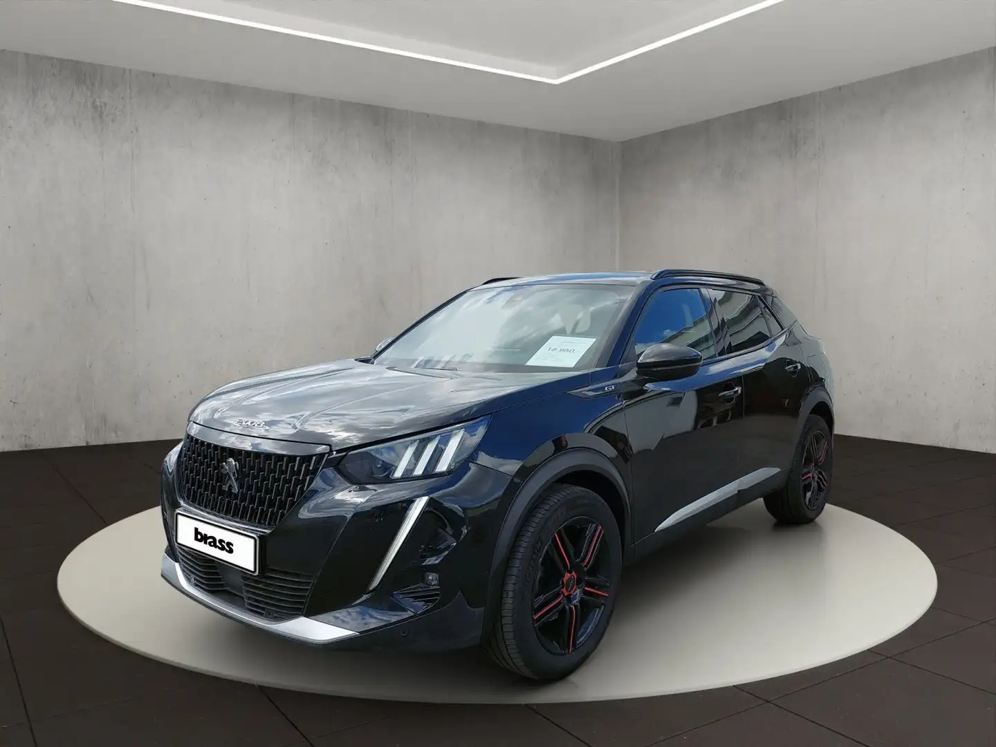 Peugeot 2008 . Černá - 1