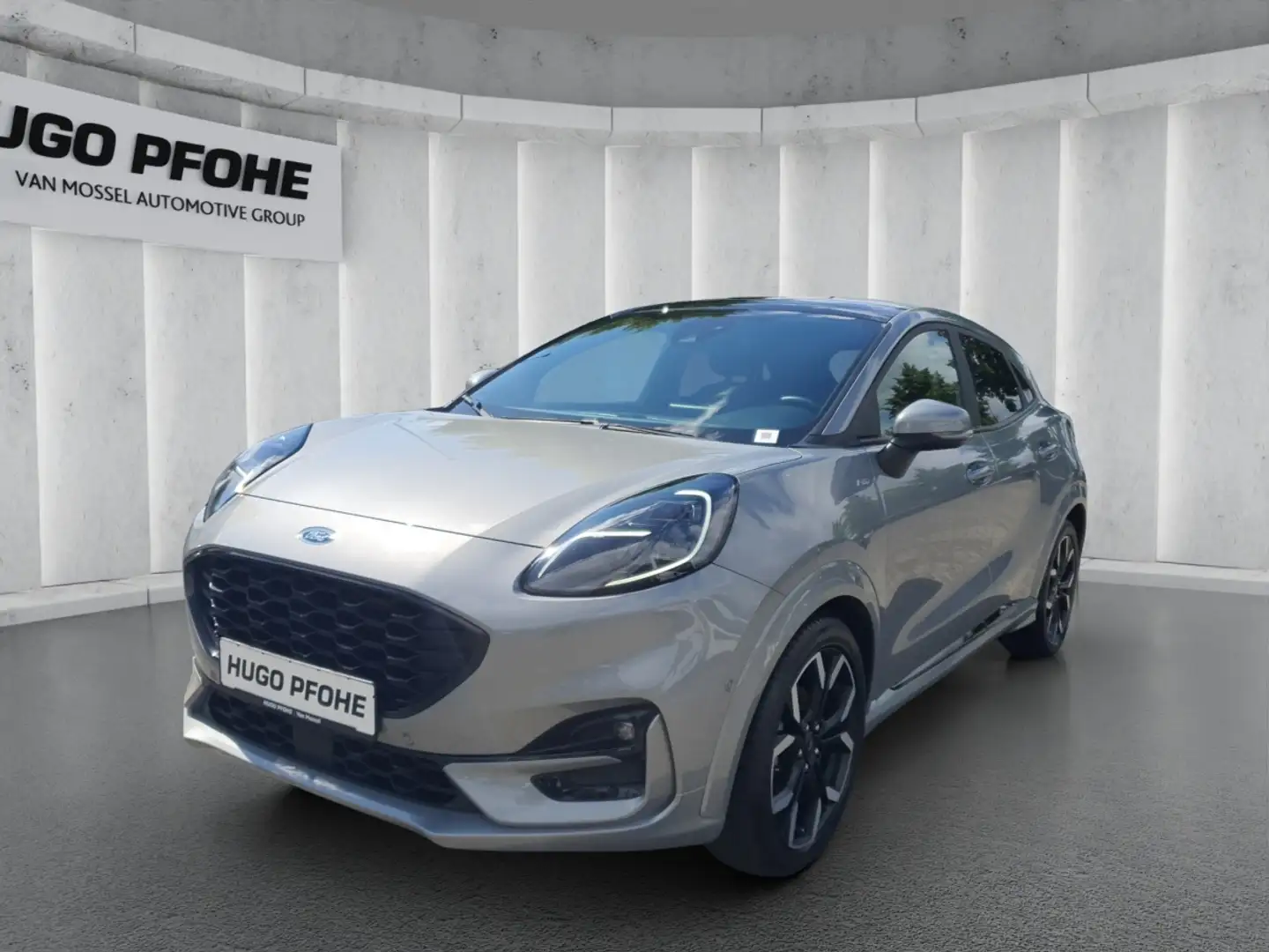 Ford Puma ST-Line X 1.0 EB MHEV LED Pano ACC RFK GJR Zilver - 1