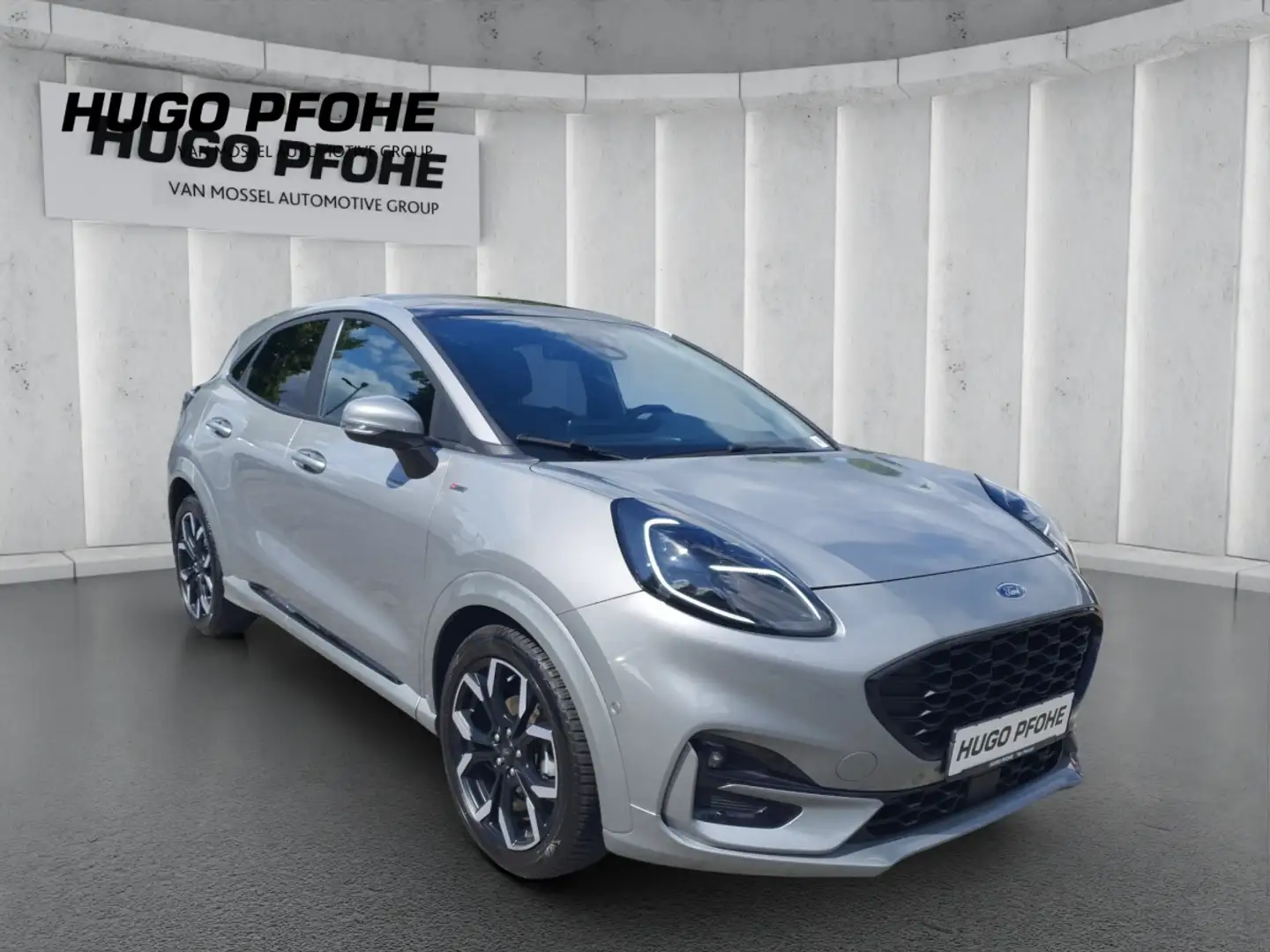 Ford Puma ST-Line X 1.0 EB MHEV LED Pano ACC RFK GJR Zilver - 2
