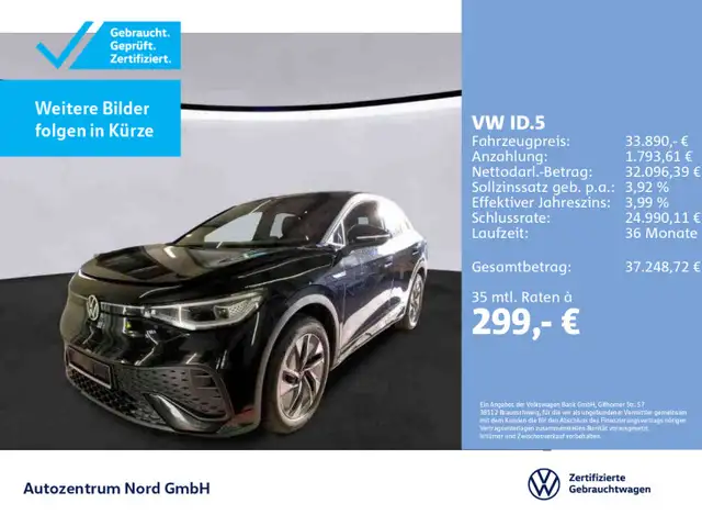 Volkswagen ID.5 Pro Performance AHK+PANO+IQ.LIGHT+NAVI+ACC