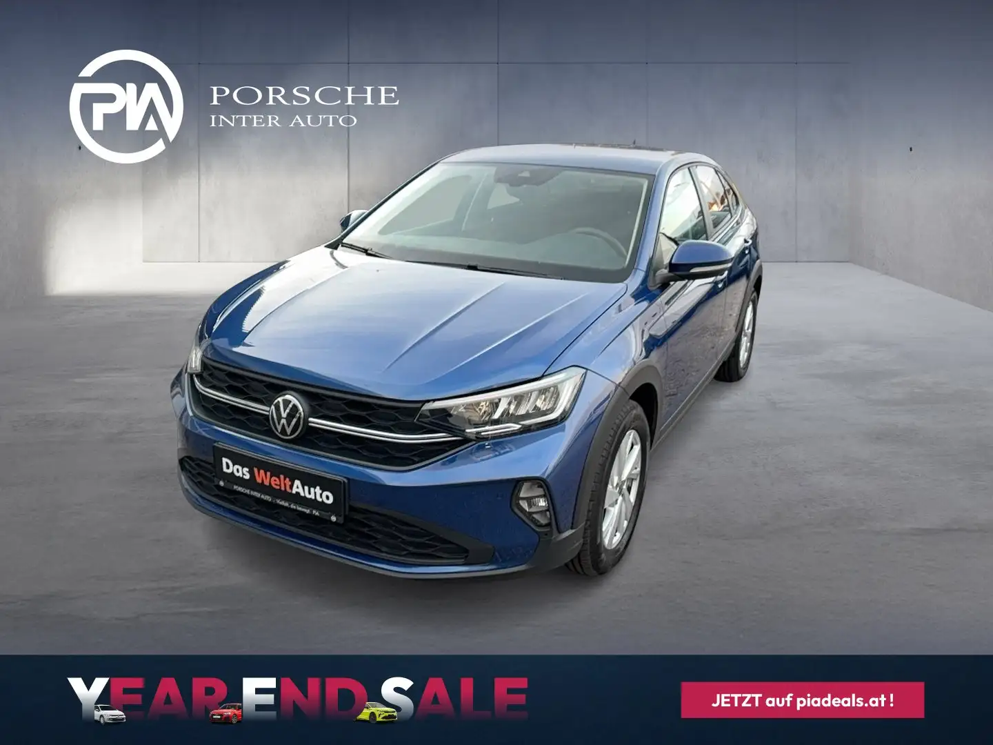 Volkswagen Taigo 4Me TSI Blau - 1