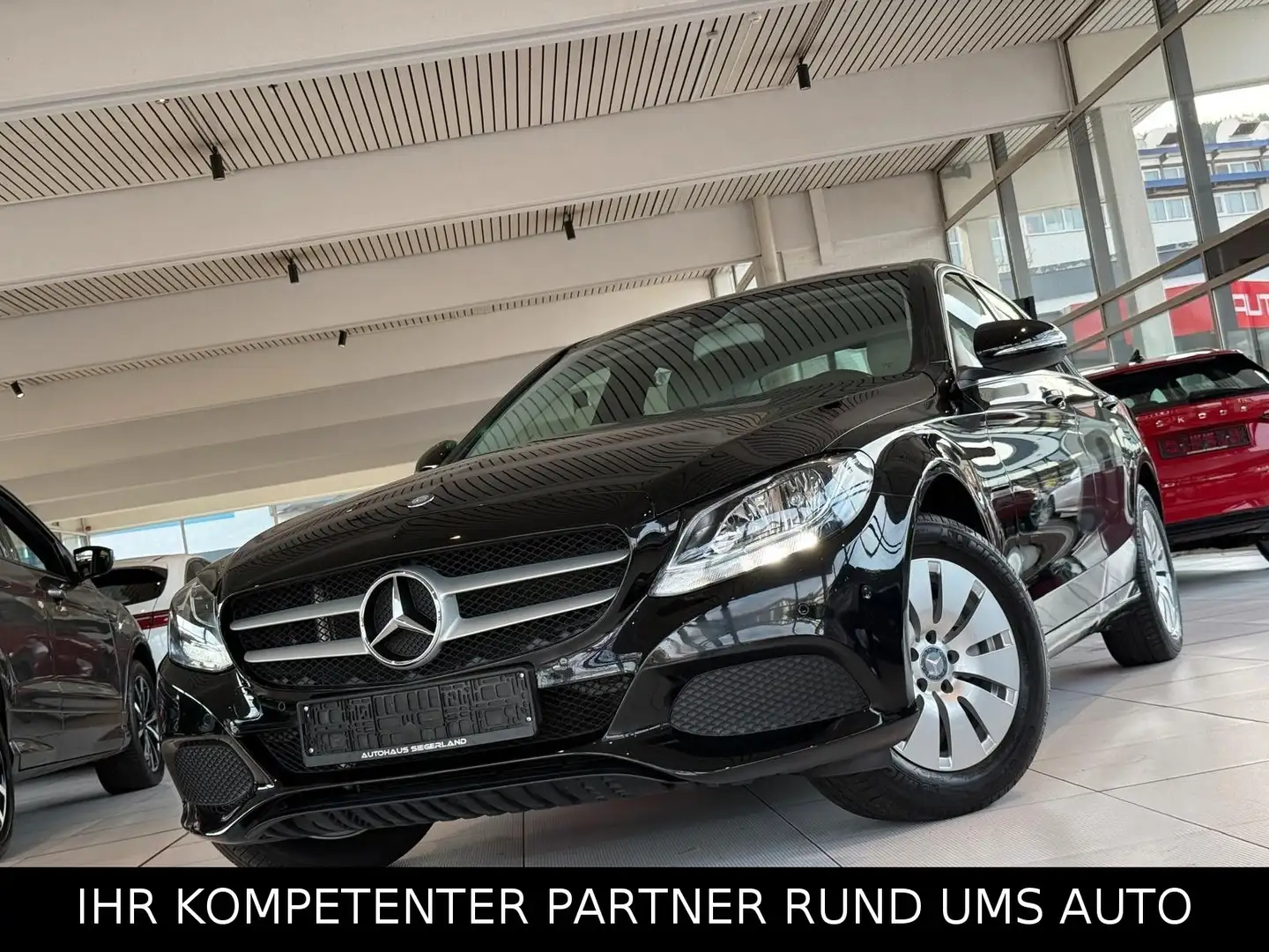Mercedes-Benz C 180 C Limousine C 180*PARK ASSIST* WIE NEU Schwarz - 1