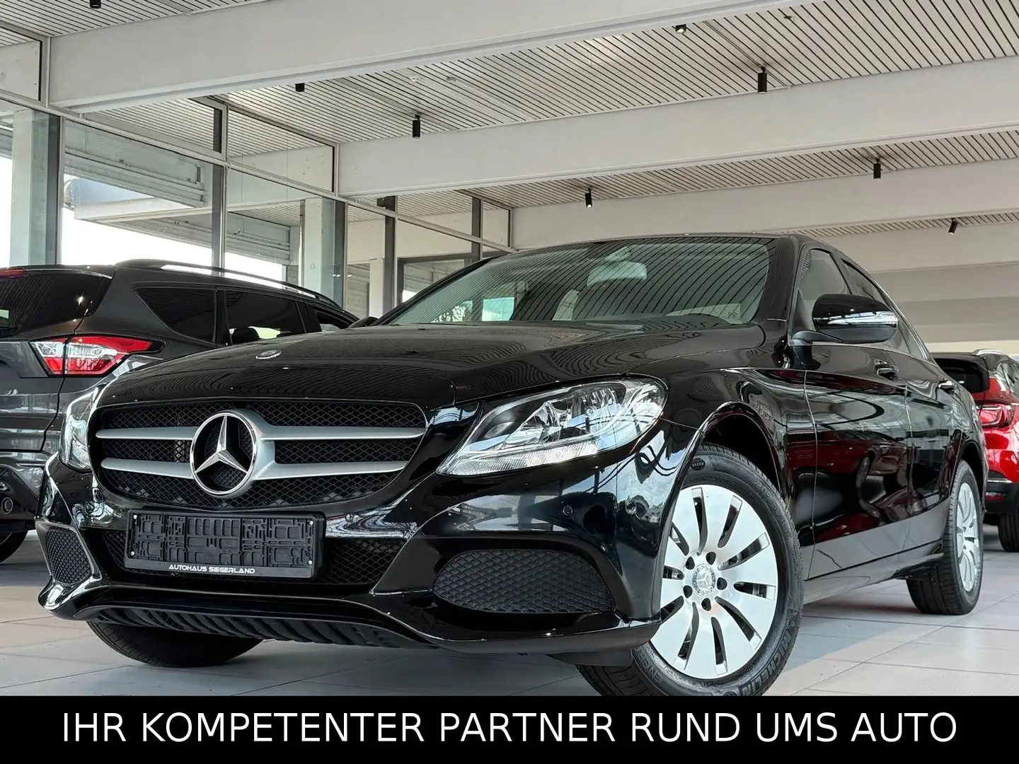 Mercedes-Benz C 180 C Limousine C 180*PARK ASSIST* WIE NEU Schwarz - 2