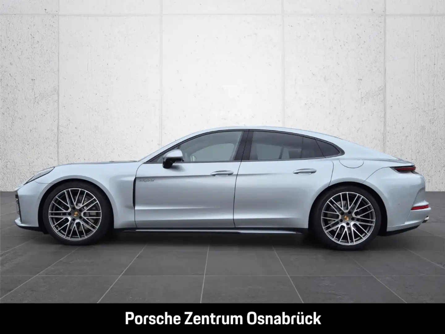 Porsche Panamera 4 E-Hybrid Pano Sportaga HD-Matrix Head.Up Soft-Cl Silber - 2