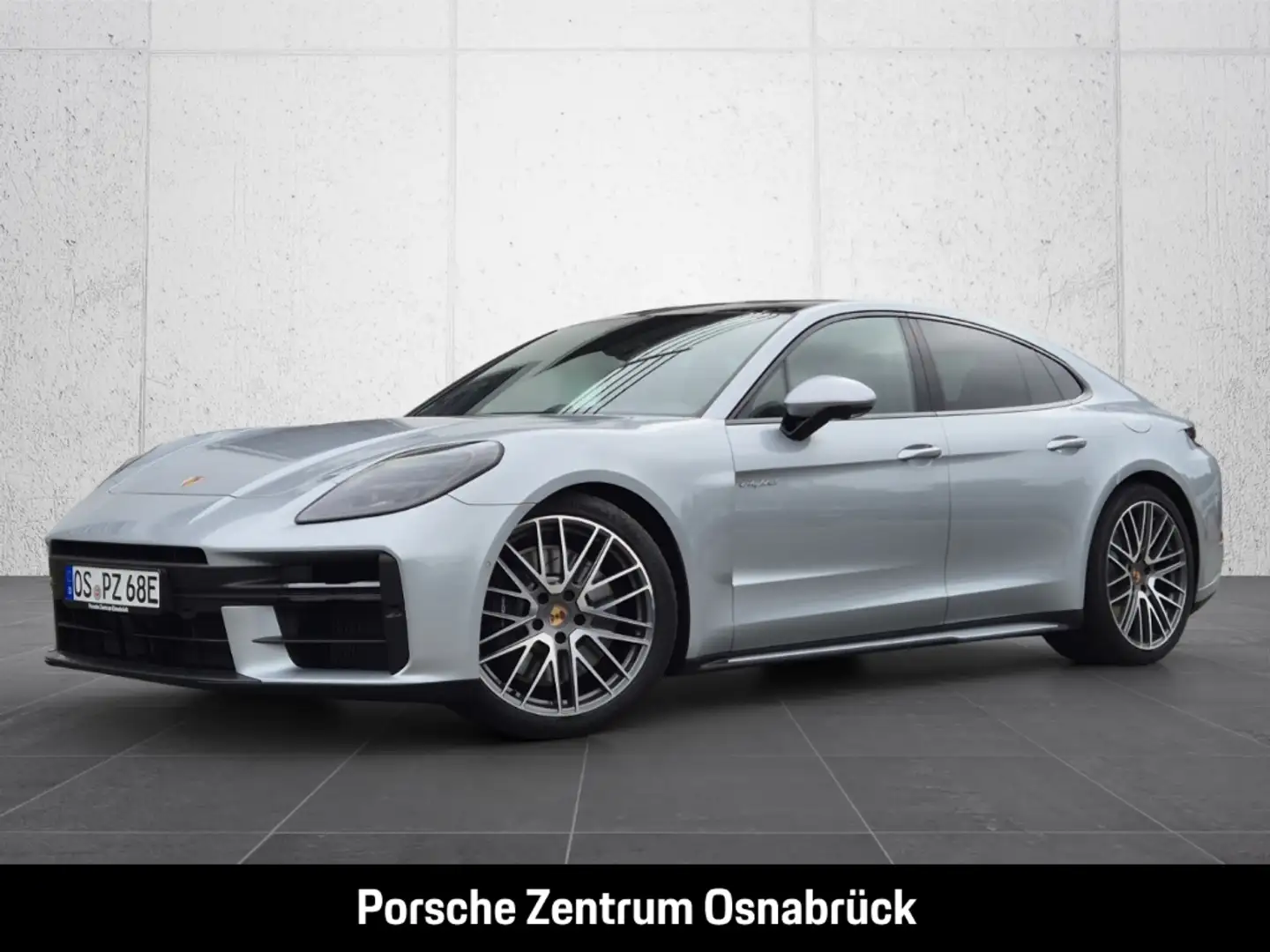 Porsche Panamera 4 E-Hybrid Pano Sportaga HD-Matrix Head.Up Soft-Cl Silber - 1
