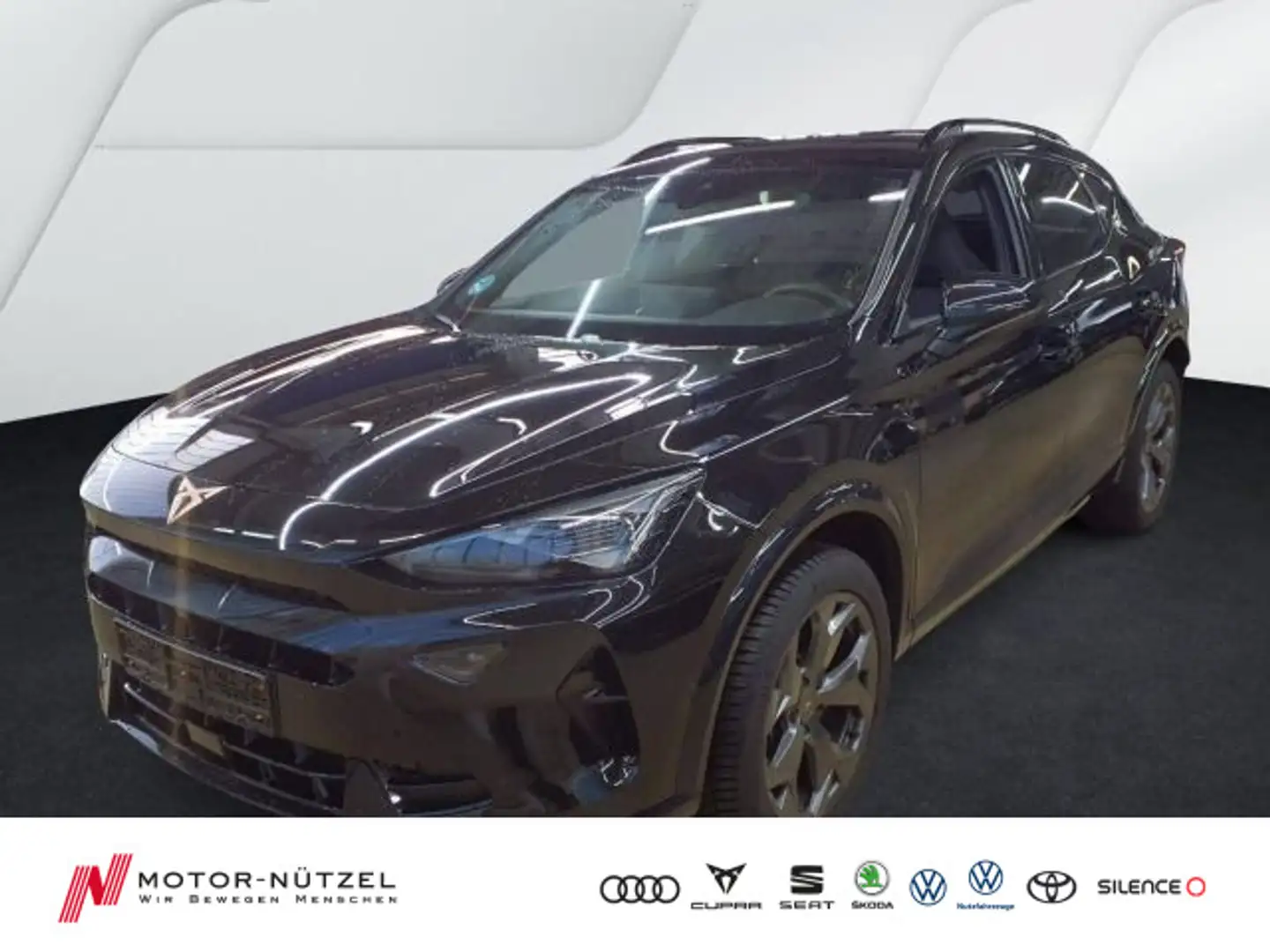 CUPRA Formentor 1.5 eTSI DSG LED+NAVI+APP+ACC+SHZ+PDC Schwarz - 1