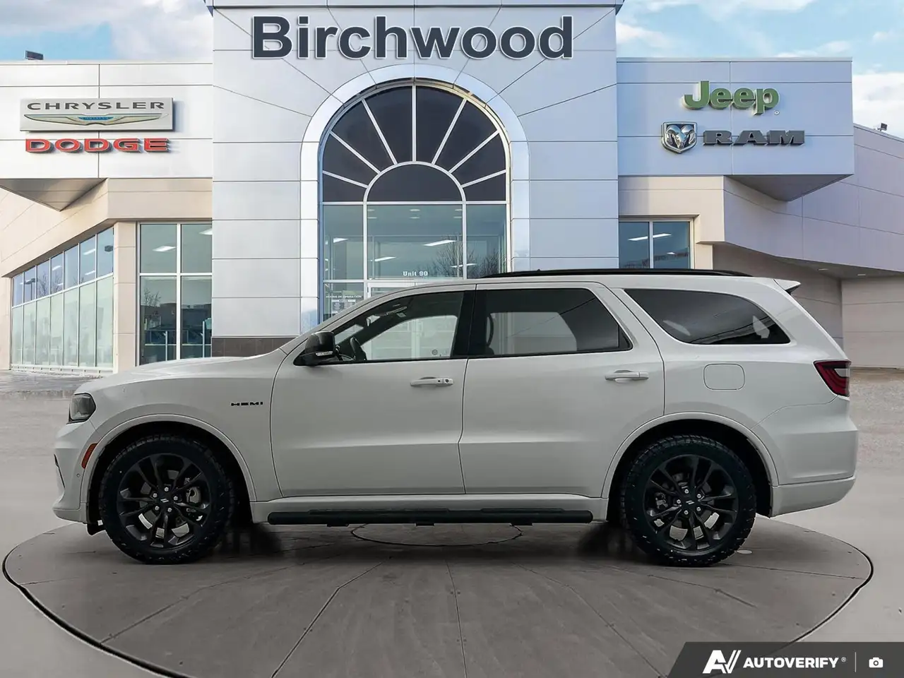 Dodge Durango снимка Dodge Durango