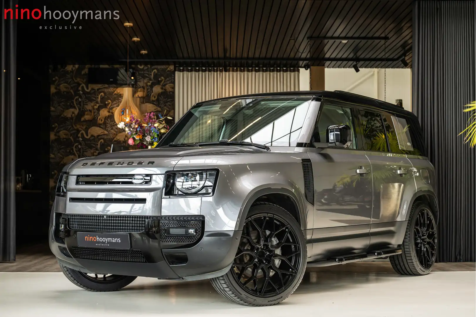 Land Rover Defender 110 P400e SE | 23inch | Panorama | El Trekhaak | 3 Grijs - 1