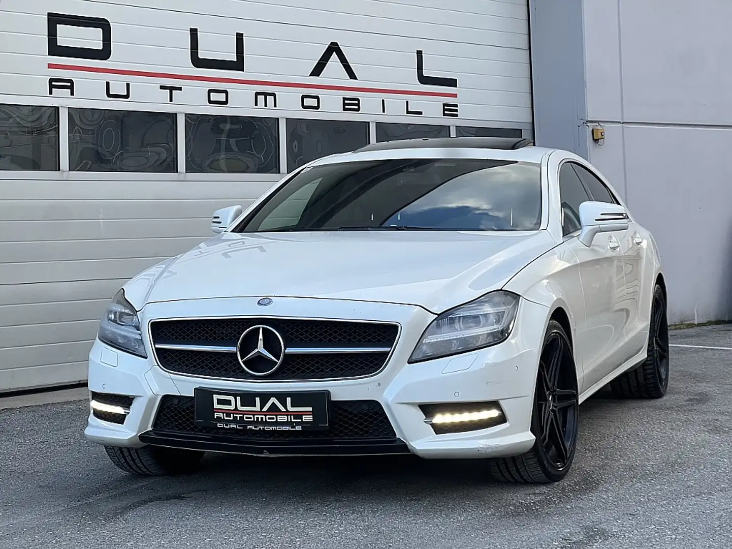 Mercedes-Benz CLS 350 CDI Aut./AMG-PAKET/SHD/MEMORY/H&K/LUFT Weiß - 1