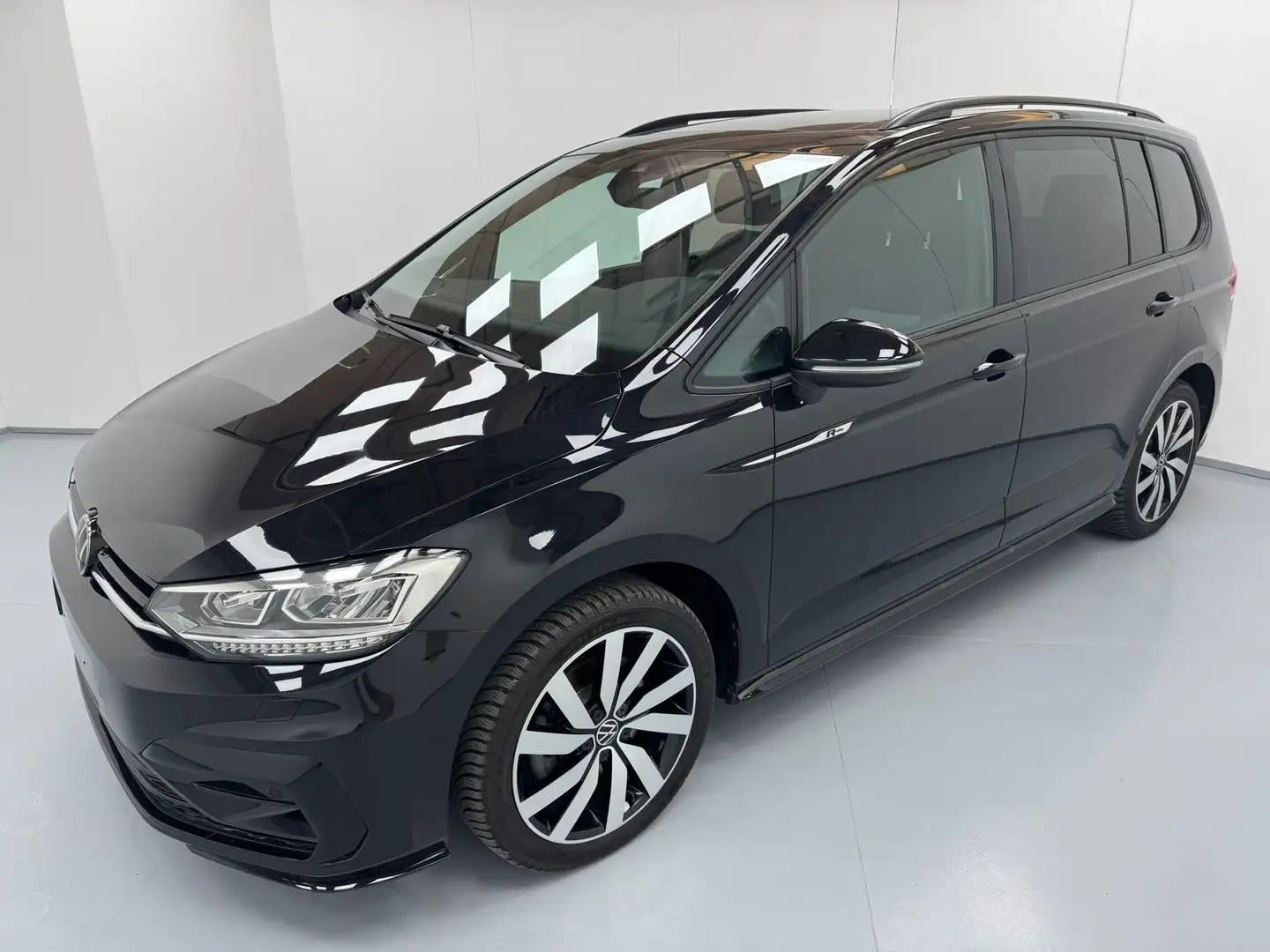 Volkswagen Touran HIGHLINE R-LINE 1.5 TSI DSG 150CV *TETTO*ONLYPROMO Nero - 2