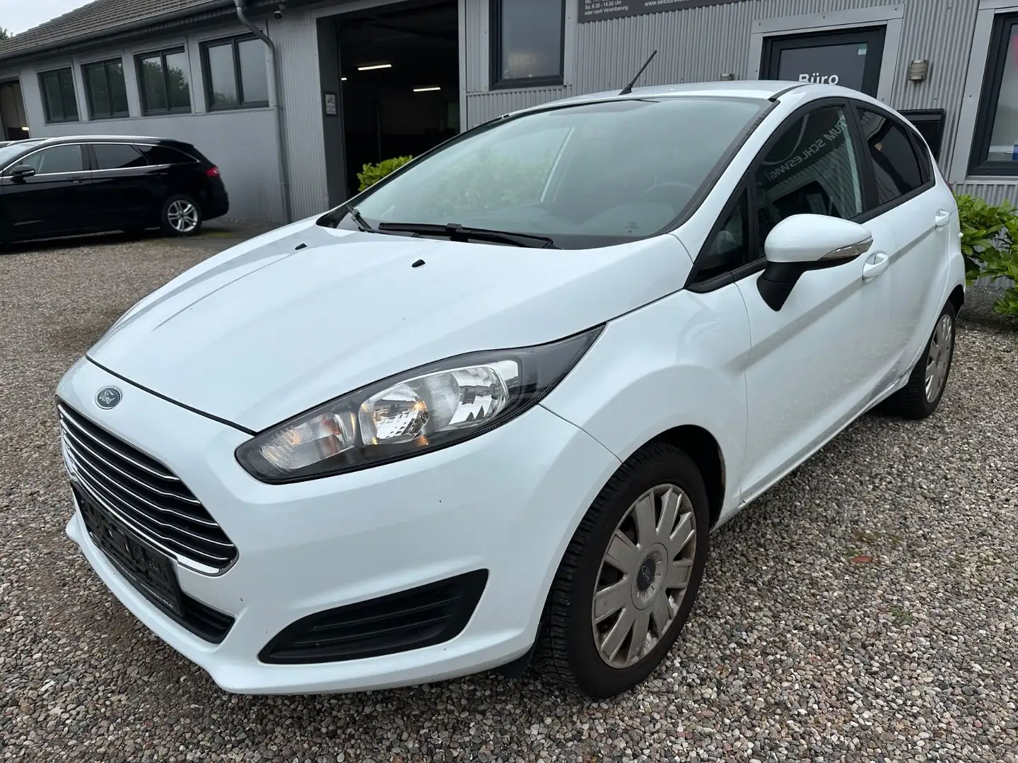 Ford Fiesta Trend 1.0 Klima Radio Blanco - 1