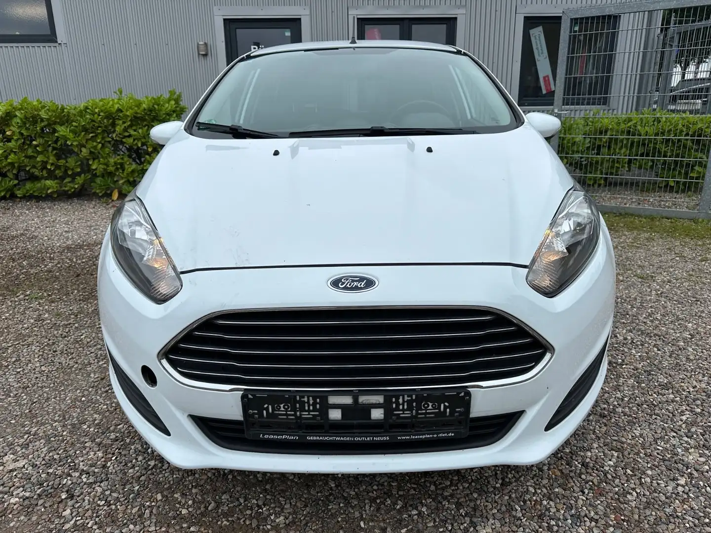 Ford Fiesta Trend 1.0 Klima Radio Blanco - 2