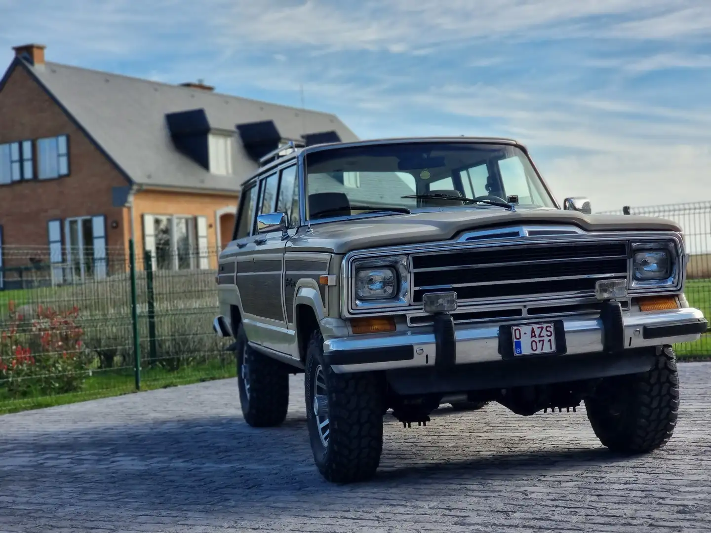 Jeep Wagoneer ETAT NEUF *** 4X4 Beżowy - 1