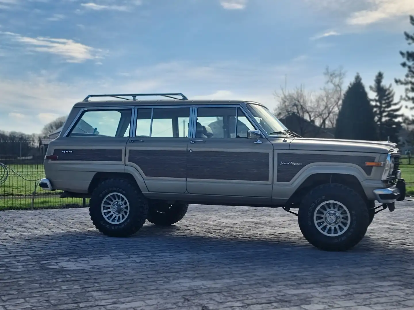 Jeep Wagoneer ETAT NEUF *** 4X4 Beige - 1
