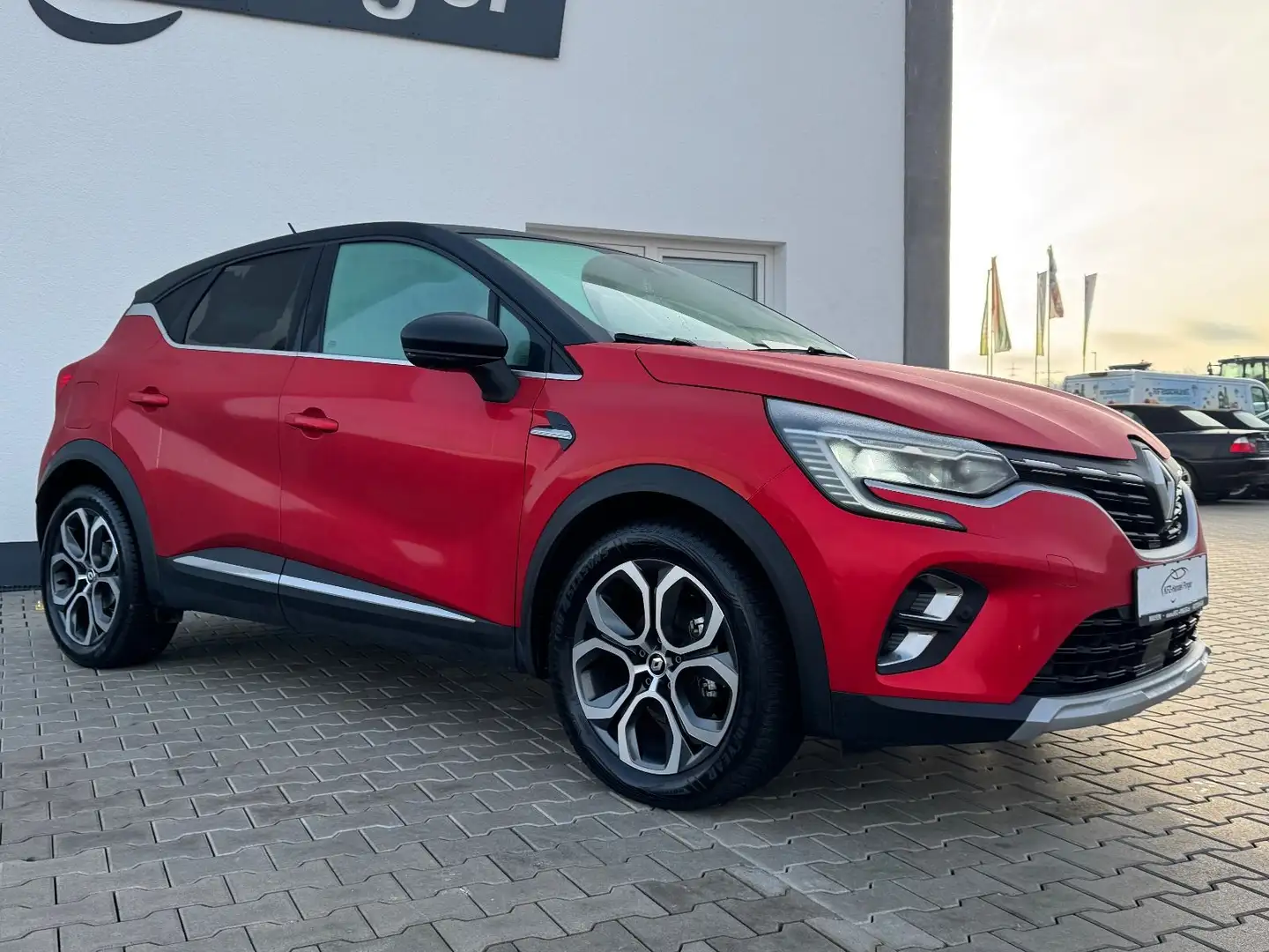 Renault Captur II Intens Rot - 2