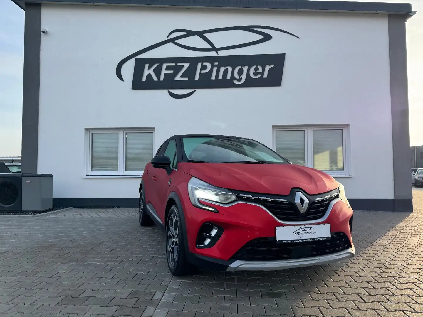 Renault Captur II Intens Rot - 1