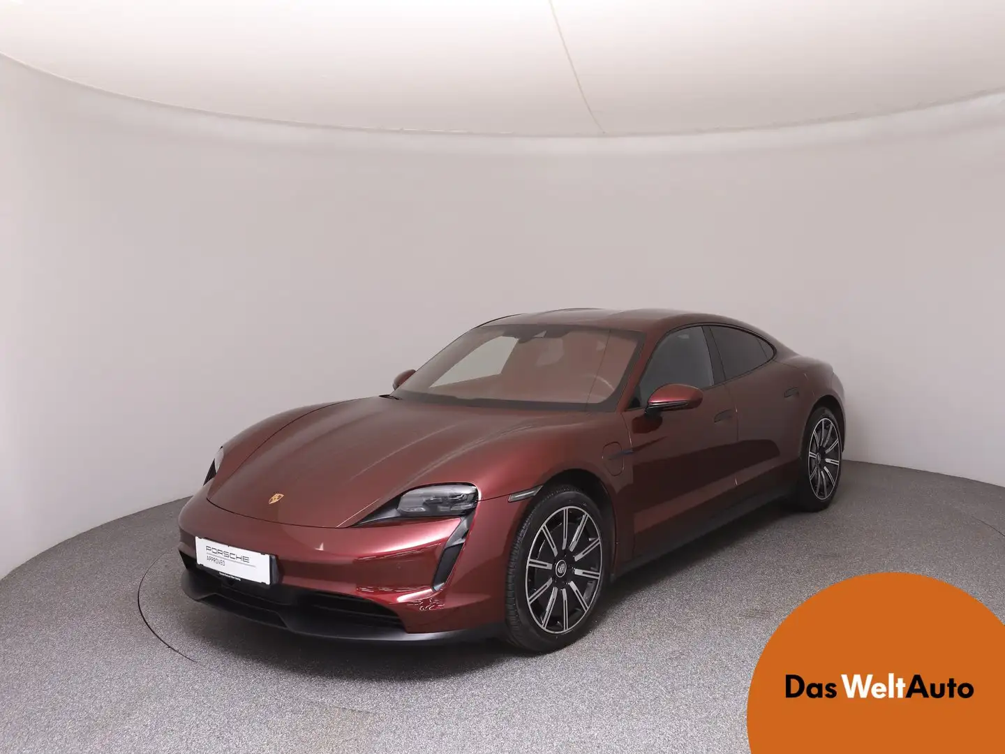 Porsche Taycan Rouge - 1