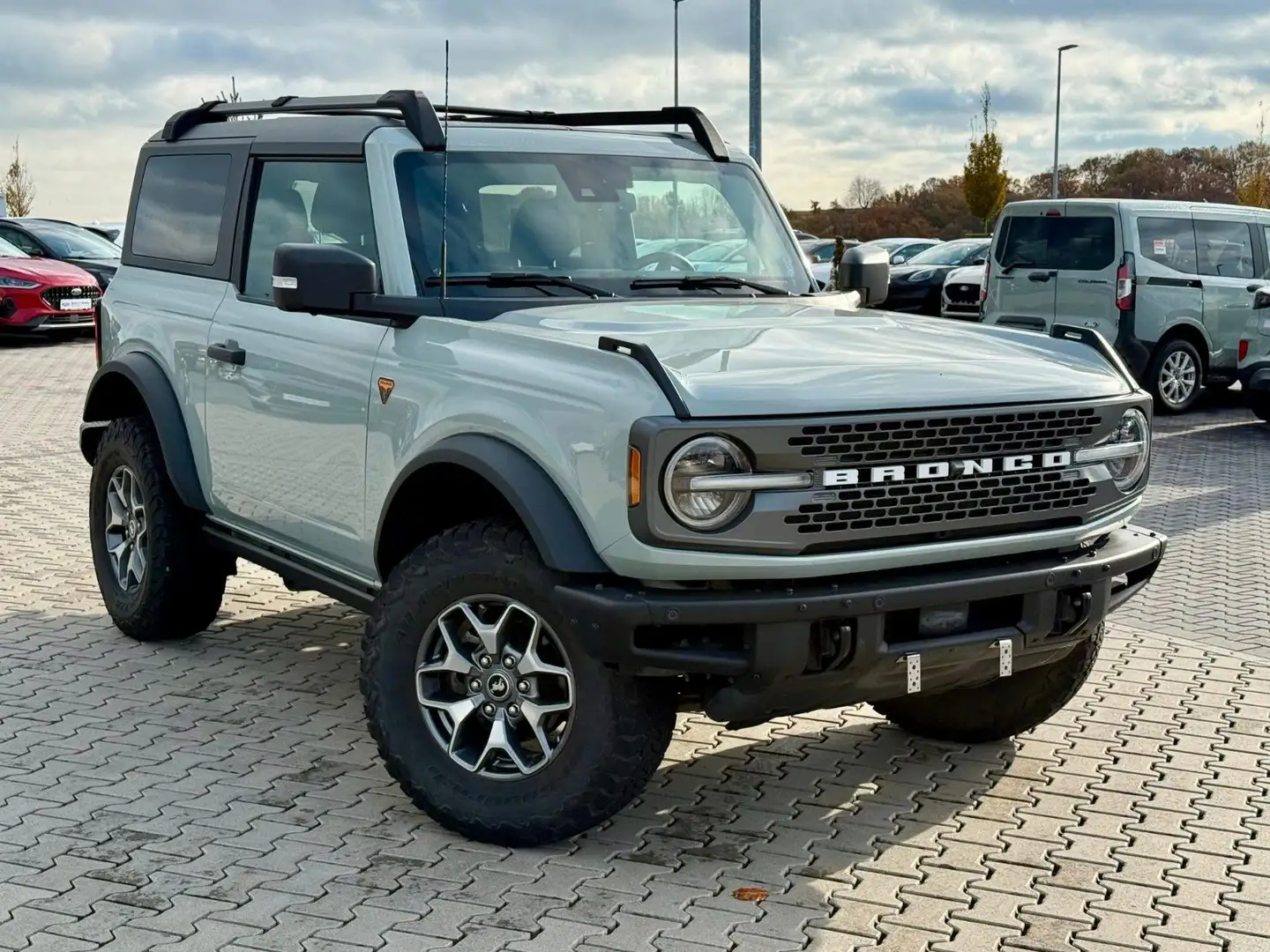 Ford Bronco 2.3 Badlands 2-door Automatik 1. Hand ! Grau - 2