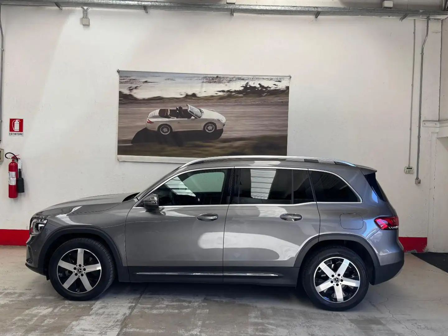 Mercedes-Benz GLB 200 d Automatic Sport Plus Grigio - 1