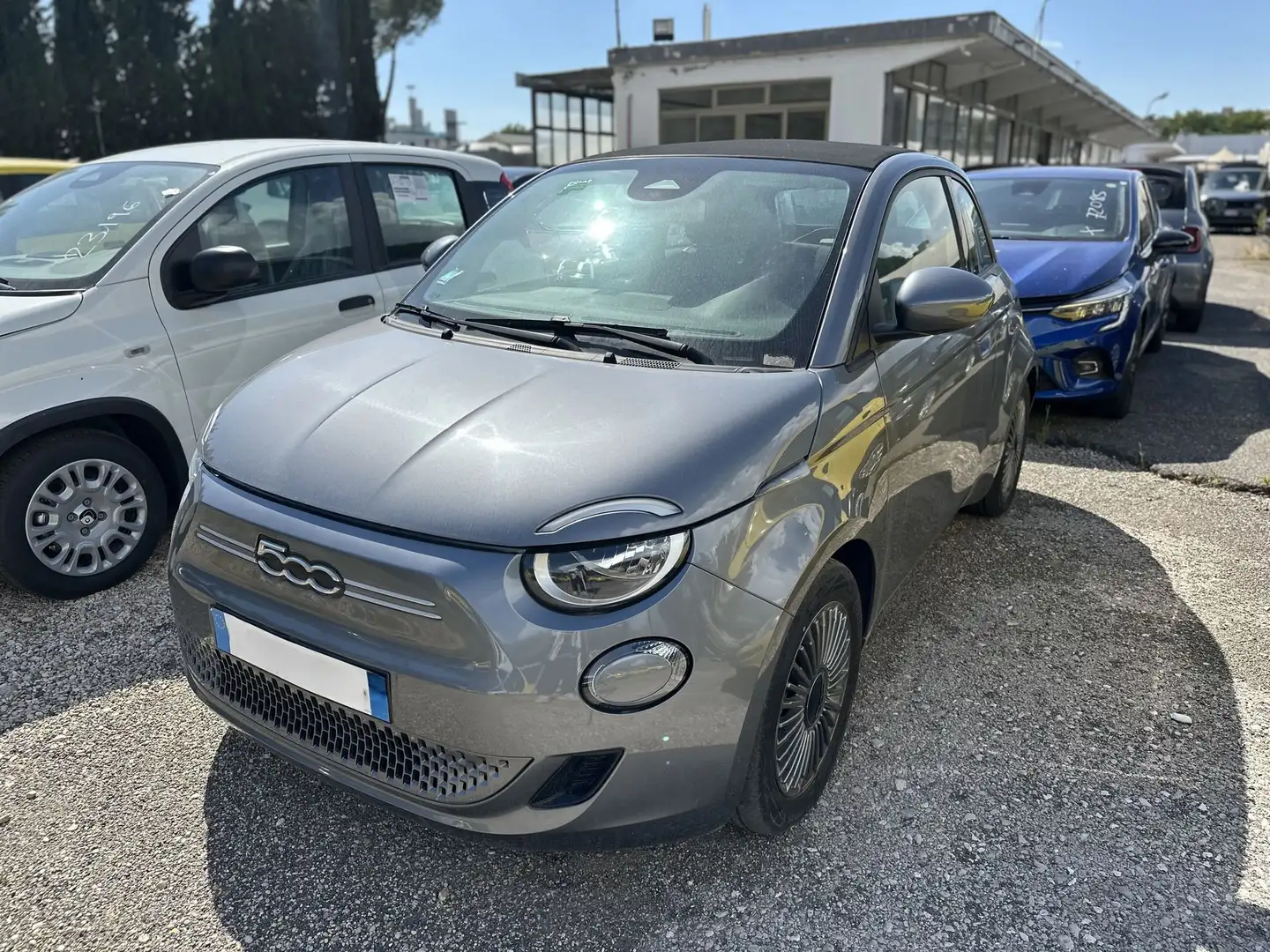 Fiat 500e Icon Cabrio Bianco - 1