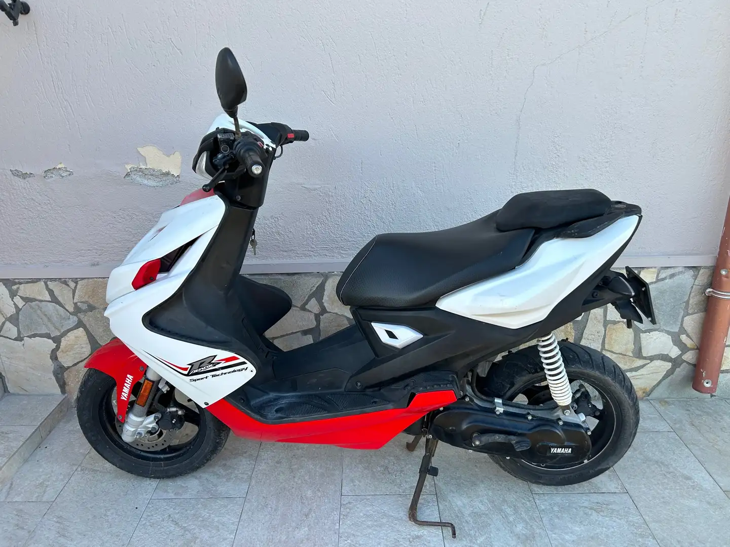 Yamaha Aerox R White - 2
