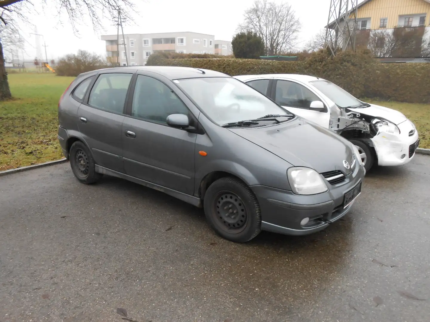Nissan Almera Tino 2,2 dCi Acenta Grau - 1