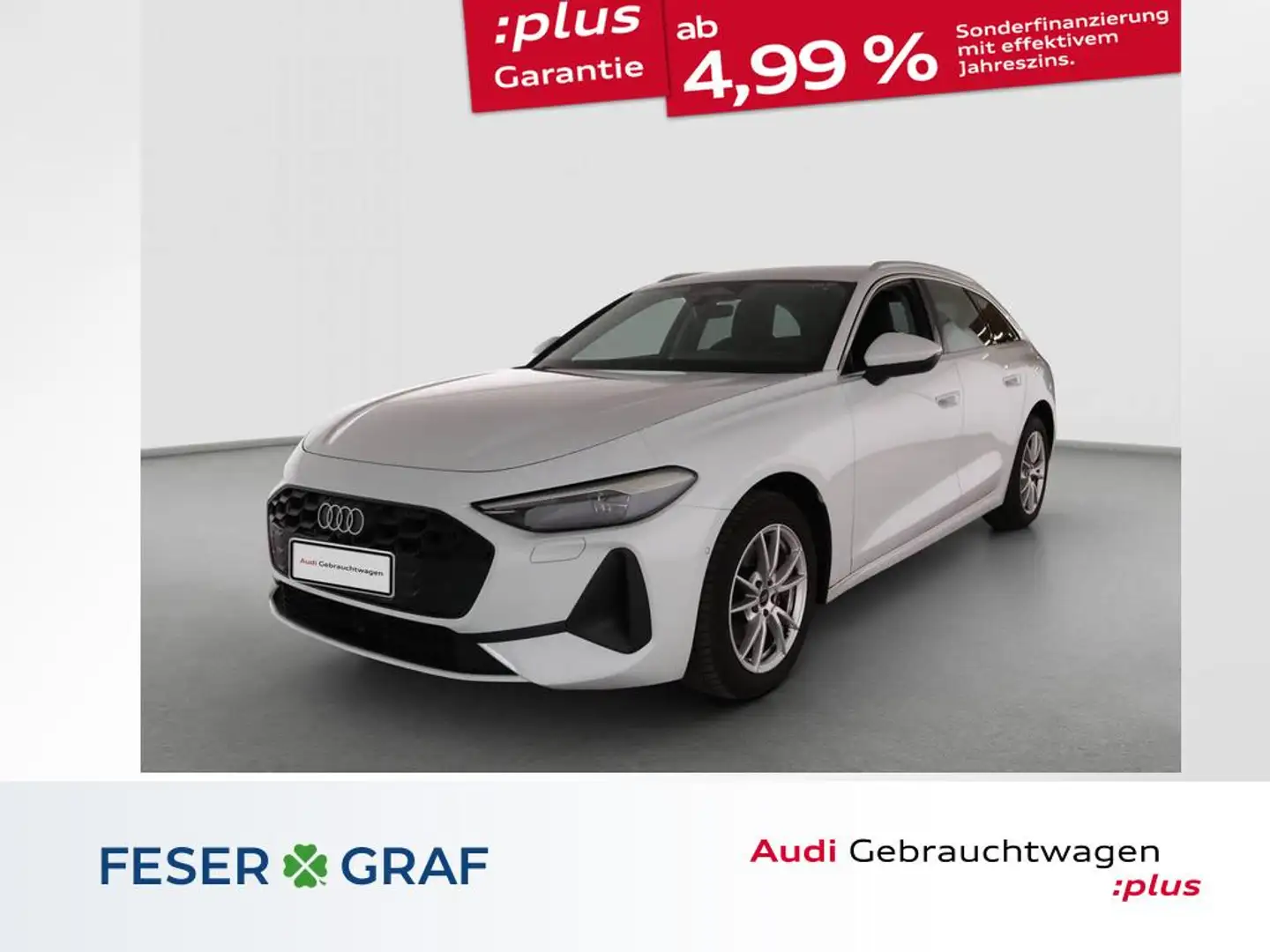 Audi A5 Avant TFSI /LED/Leder/ACC/Navi/Kamera Weiß - 1