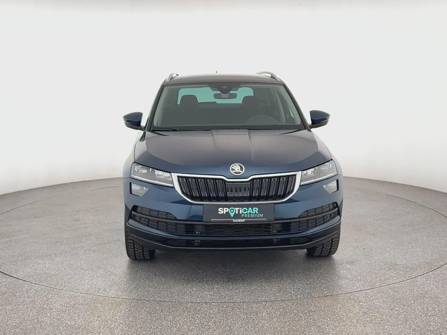 Skoda Karoq Clever 4x4 2.0 D *NAVI*RFK*ACC*uvm Bleu - 2