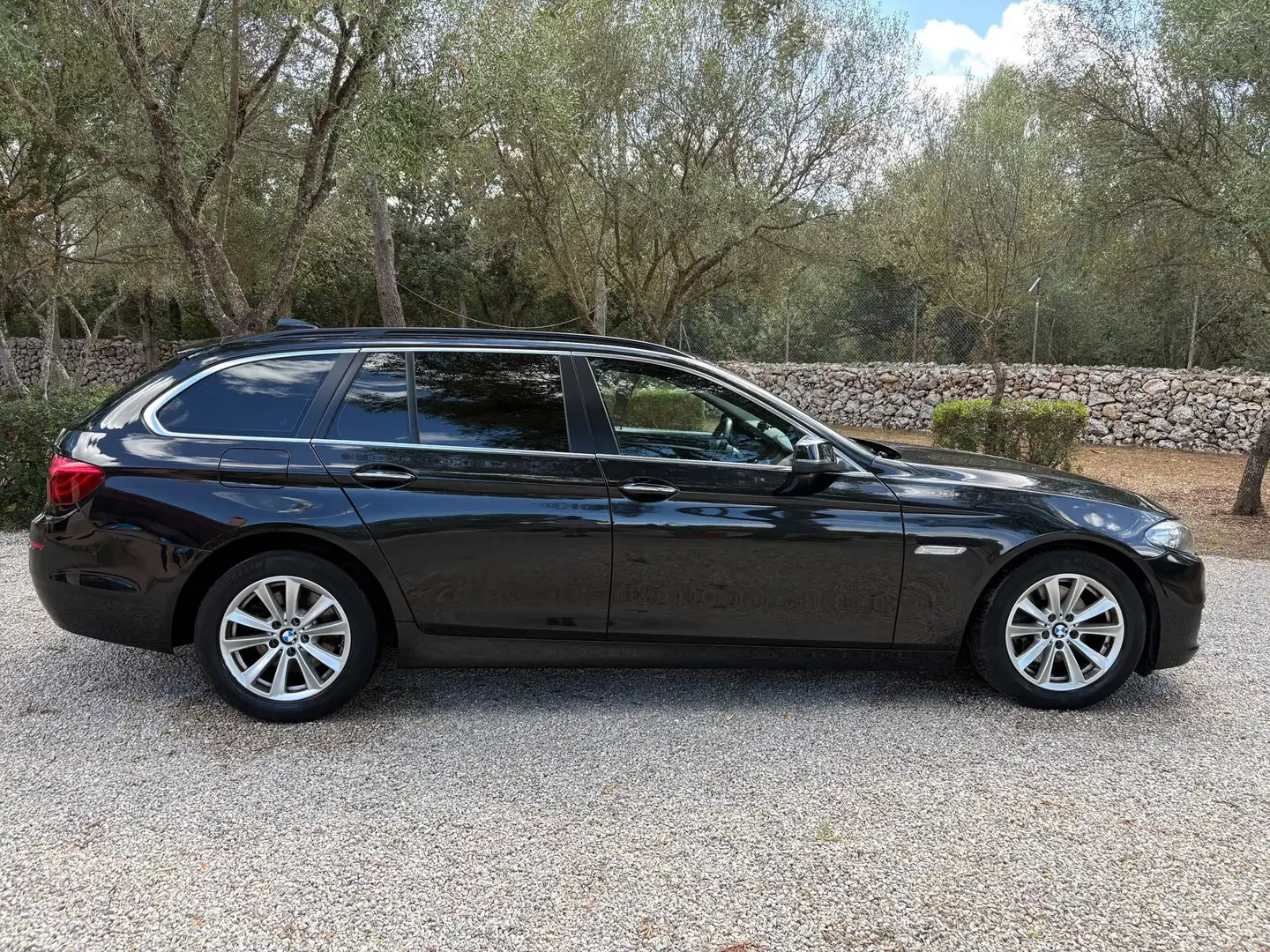 BMW 520 520d Touring Negro - 2