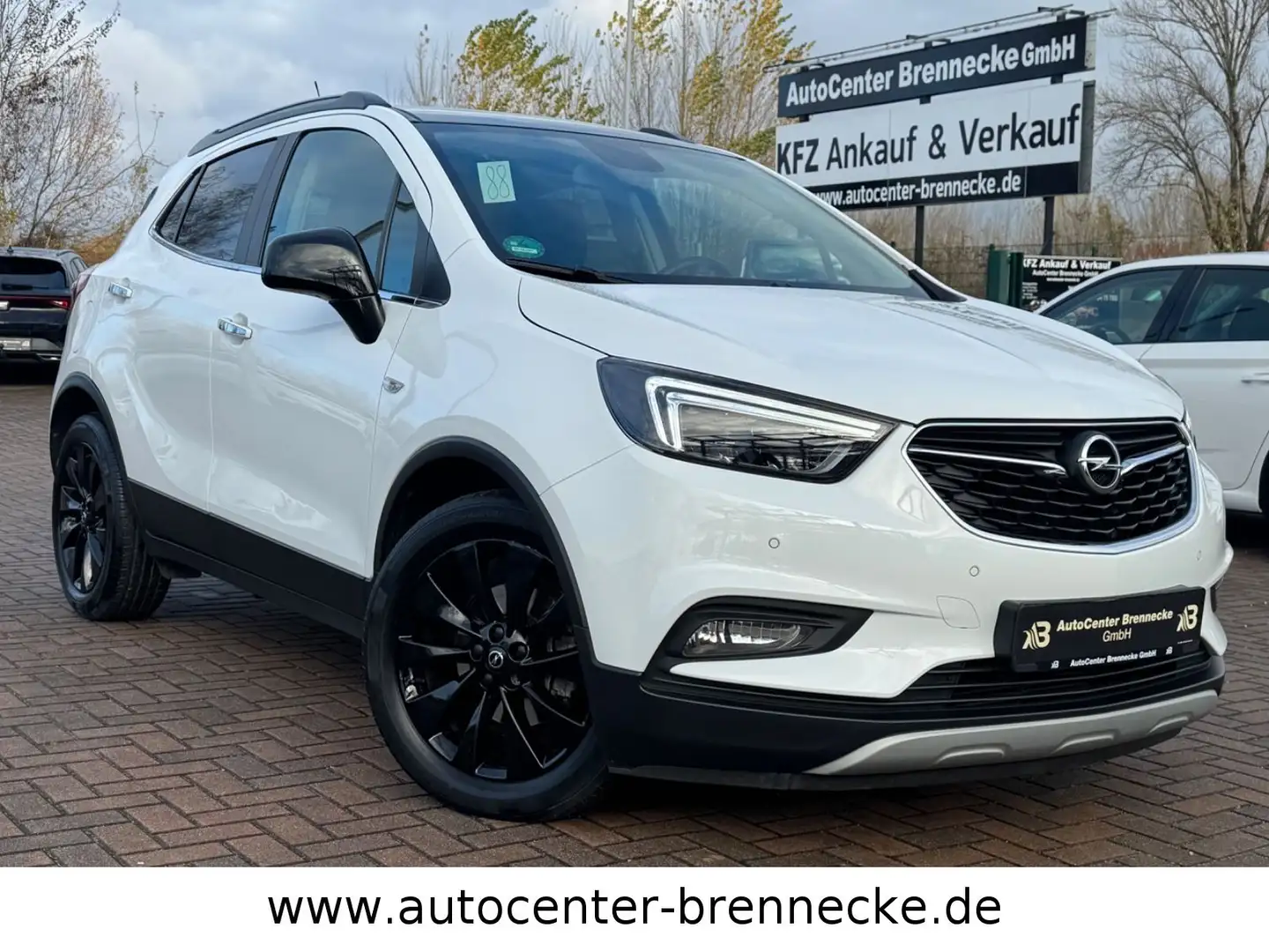 Opel Mokka X Color Innovation*Automatik*8-fach* Weiß - 1