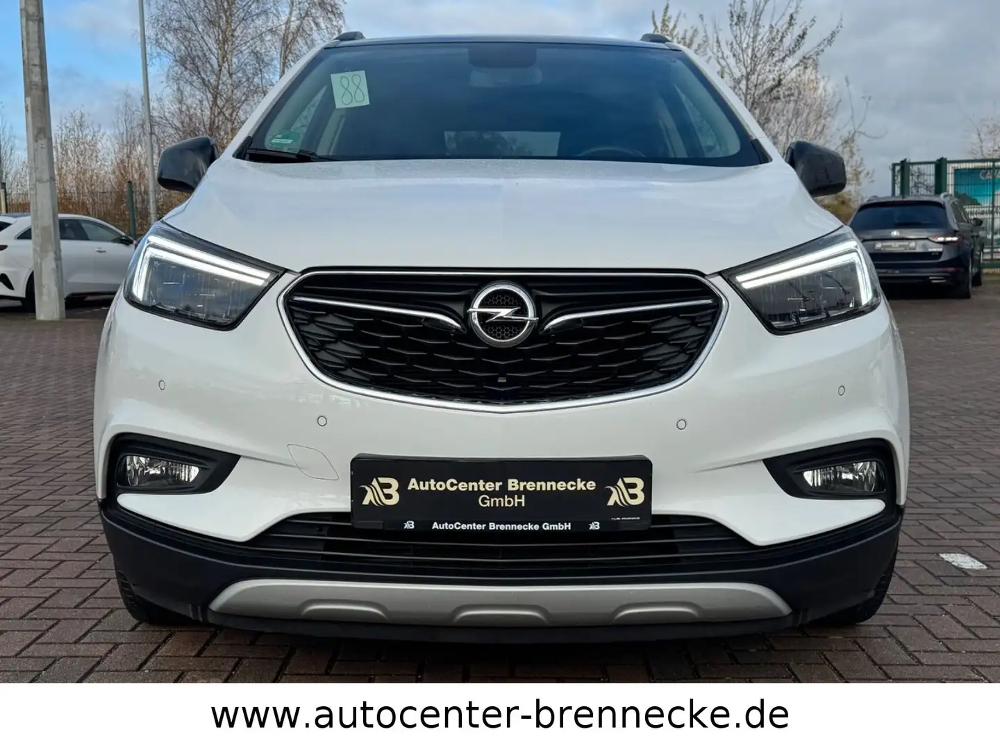Opel Mokka X Color Innovation*Automatik*8-fach* Weiß - 2