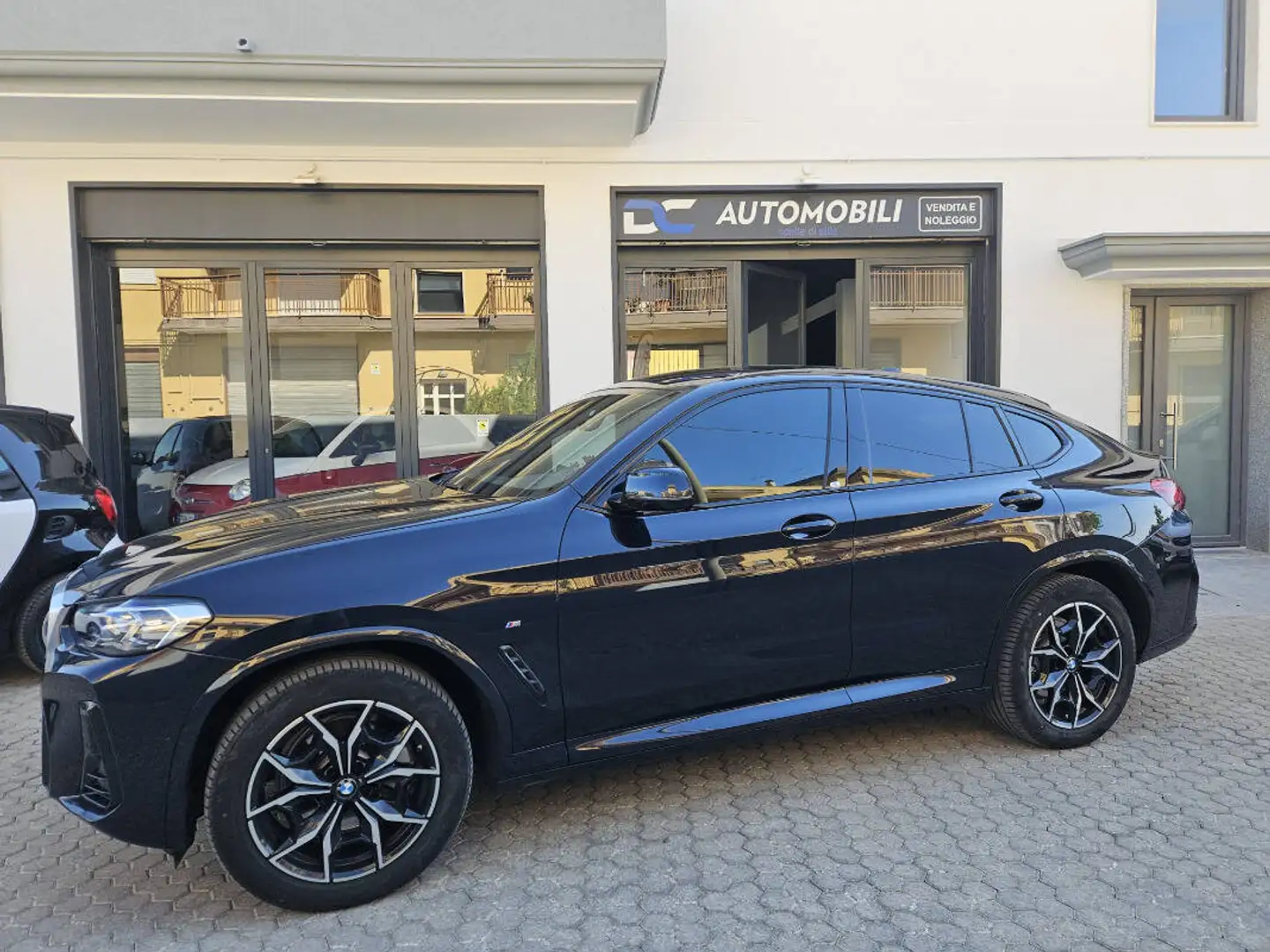 BMW X4 Xdrive20d mhev 48V Msport auto Blau - 1