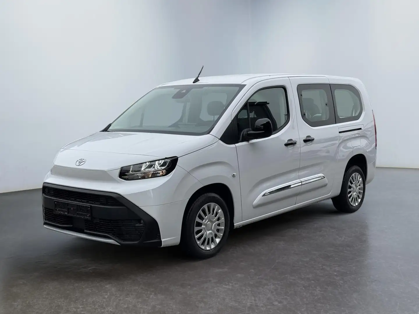 Toyota Proace City Verso 1,5 D-4D L2 Business 7 Sitzer Klima Einpa... Weiß - 1