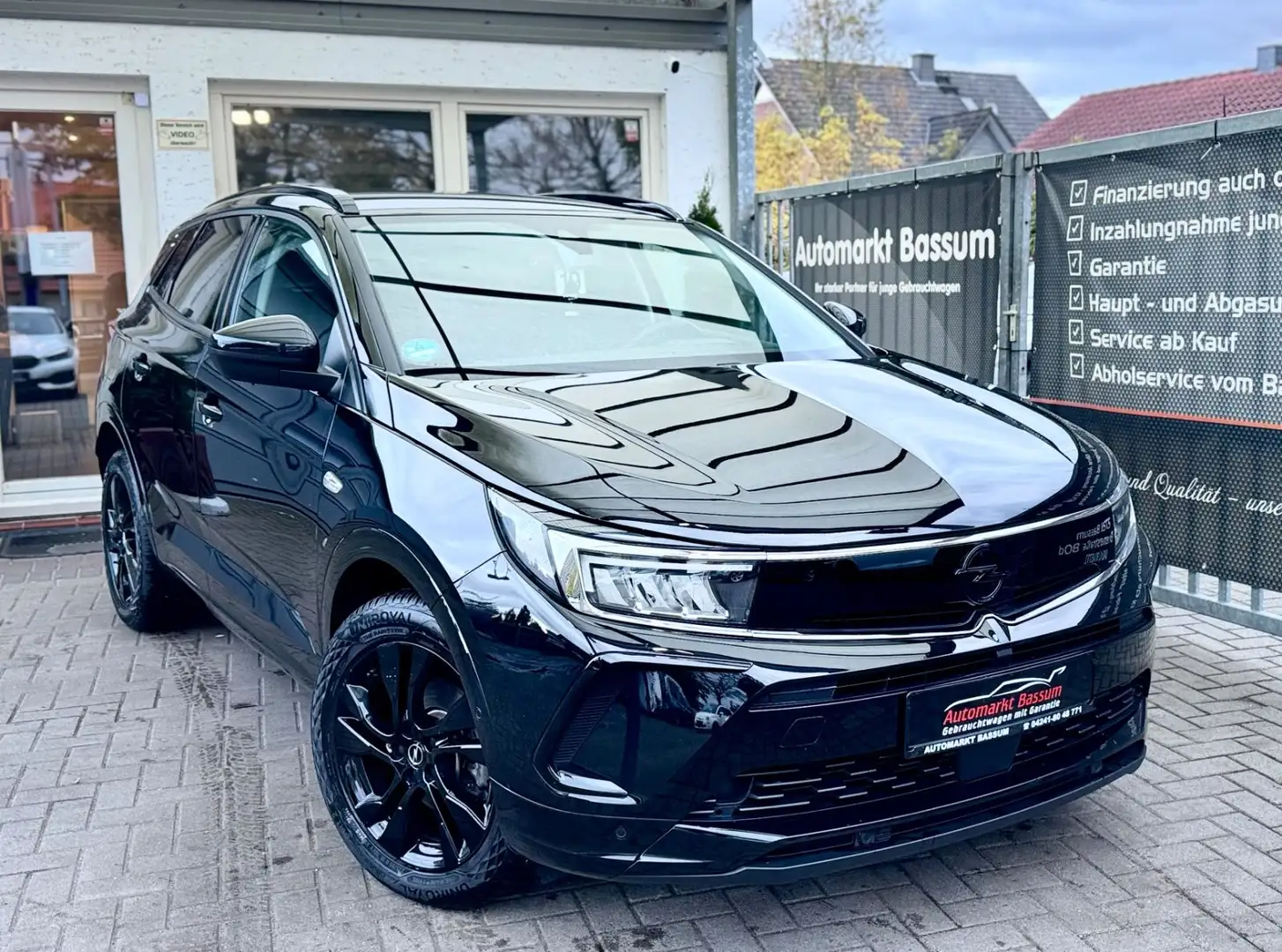 Opel Grandland X GS Line Navi | LED | RKam |Virtual Schwarz - 1