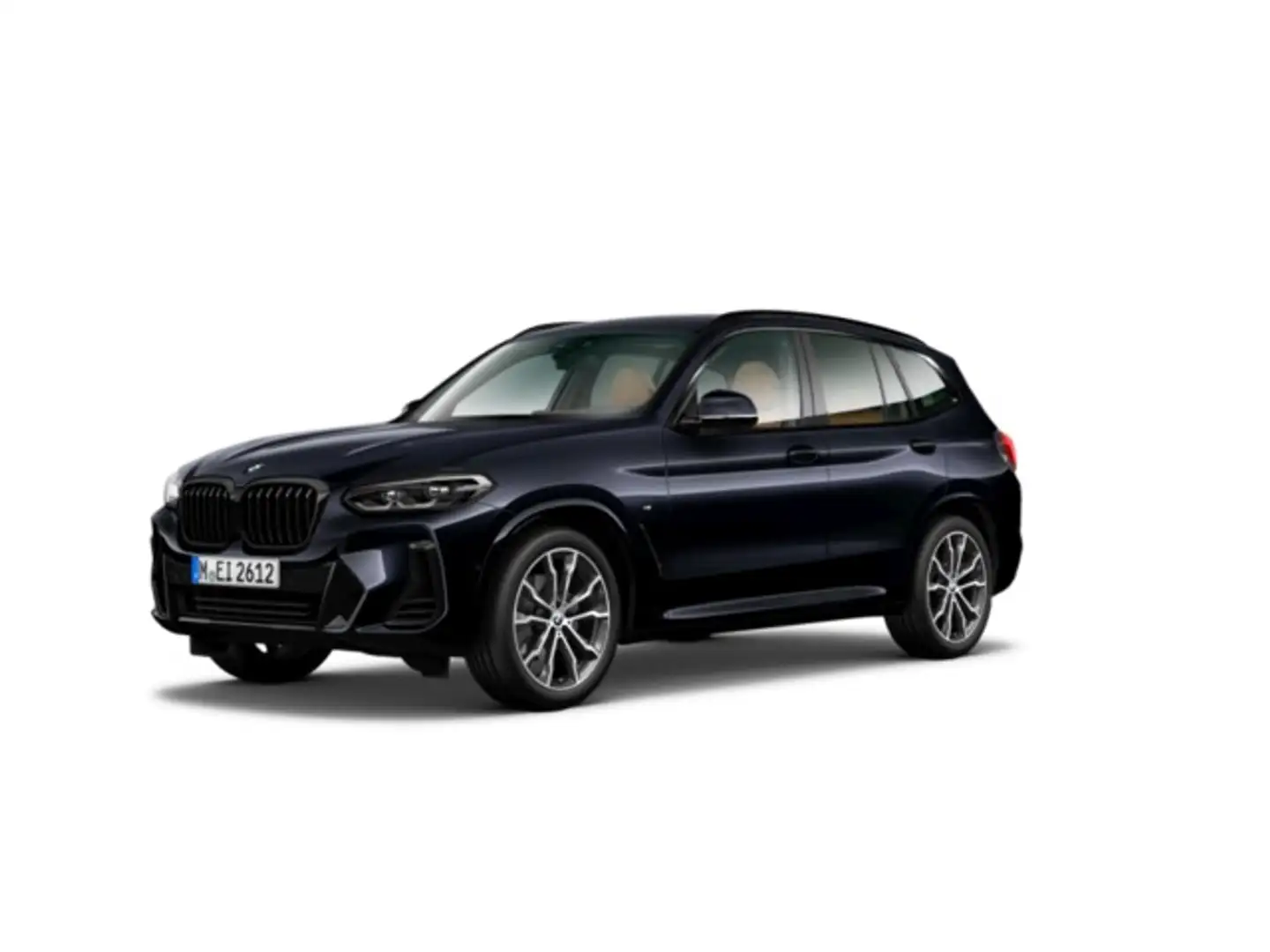BMW X3 xDrive 20dA xLine Noir - 1