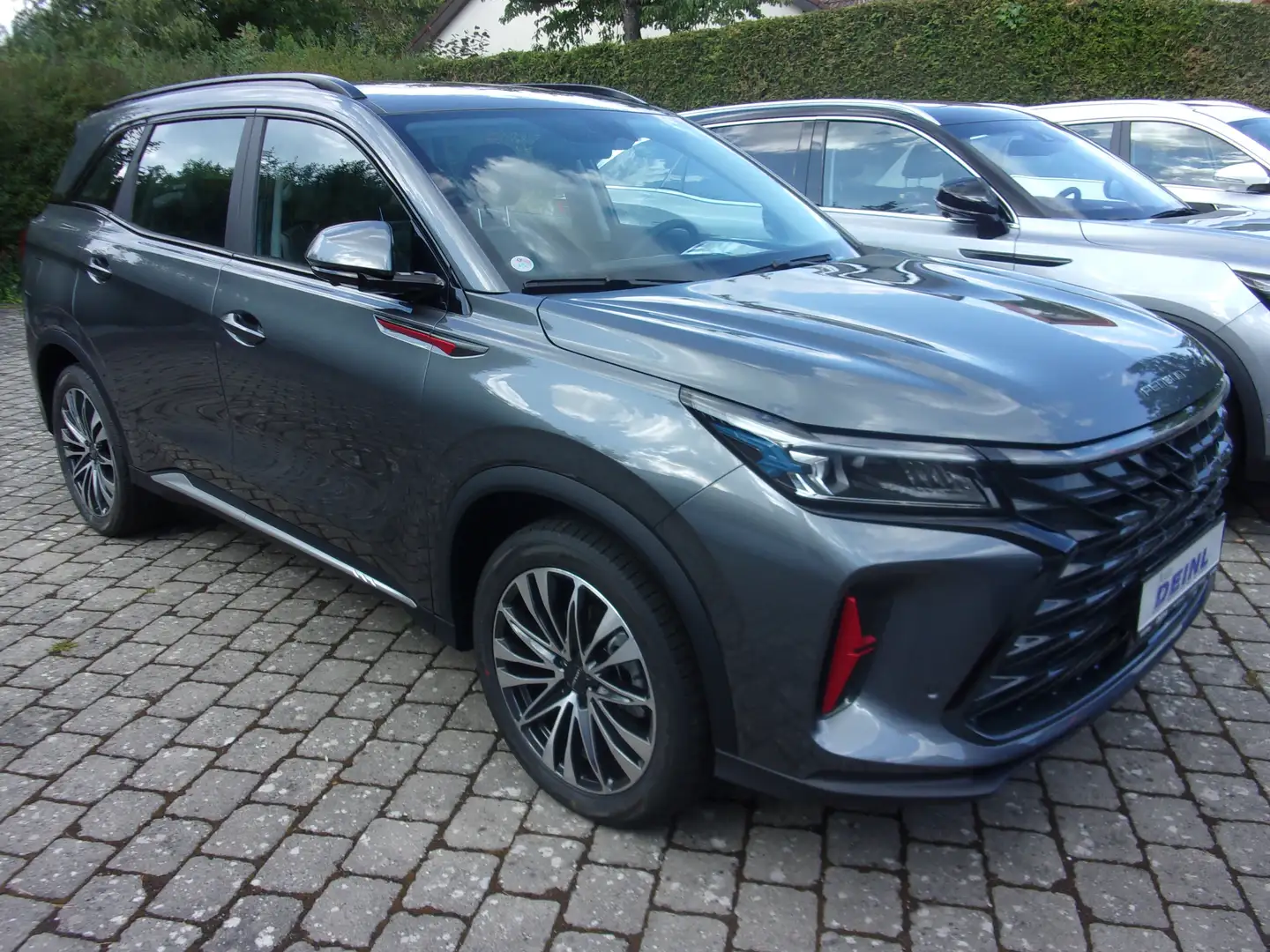 DFSK Fengon 600 Premium Gri - 1