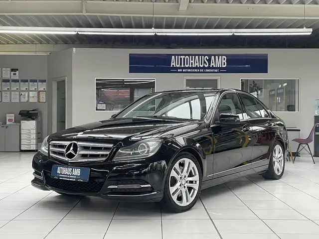 Mercedes-Benz C 350 CGI Aut. 4Matic Leder Navi Bi-Xenon AHK