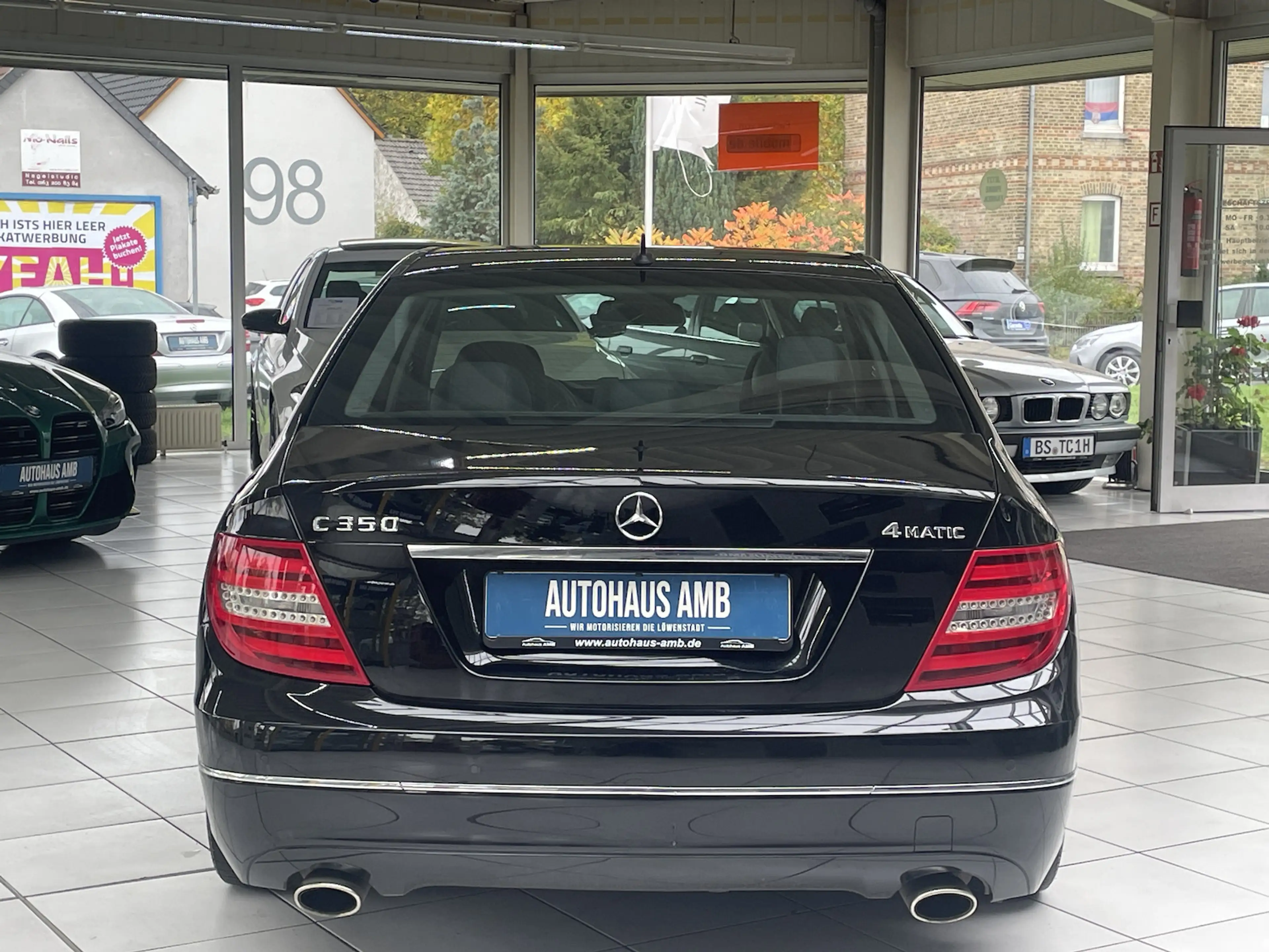Mercedes-Benz C 350 CGI Aut. 4Matic Leder Navi Bi-Xenon AHK — photo 7