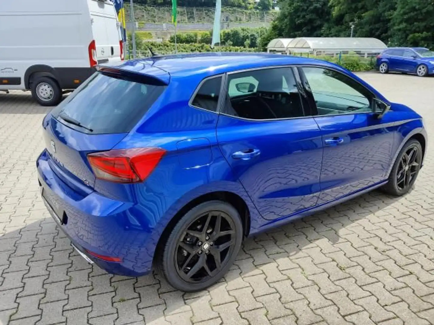SEAT Ibiza IBIZA FR 1.5 TSI DSG GAR.-02/2026* NAVI SHZ DAB+ Bleu - 2