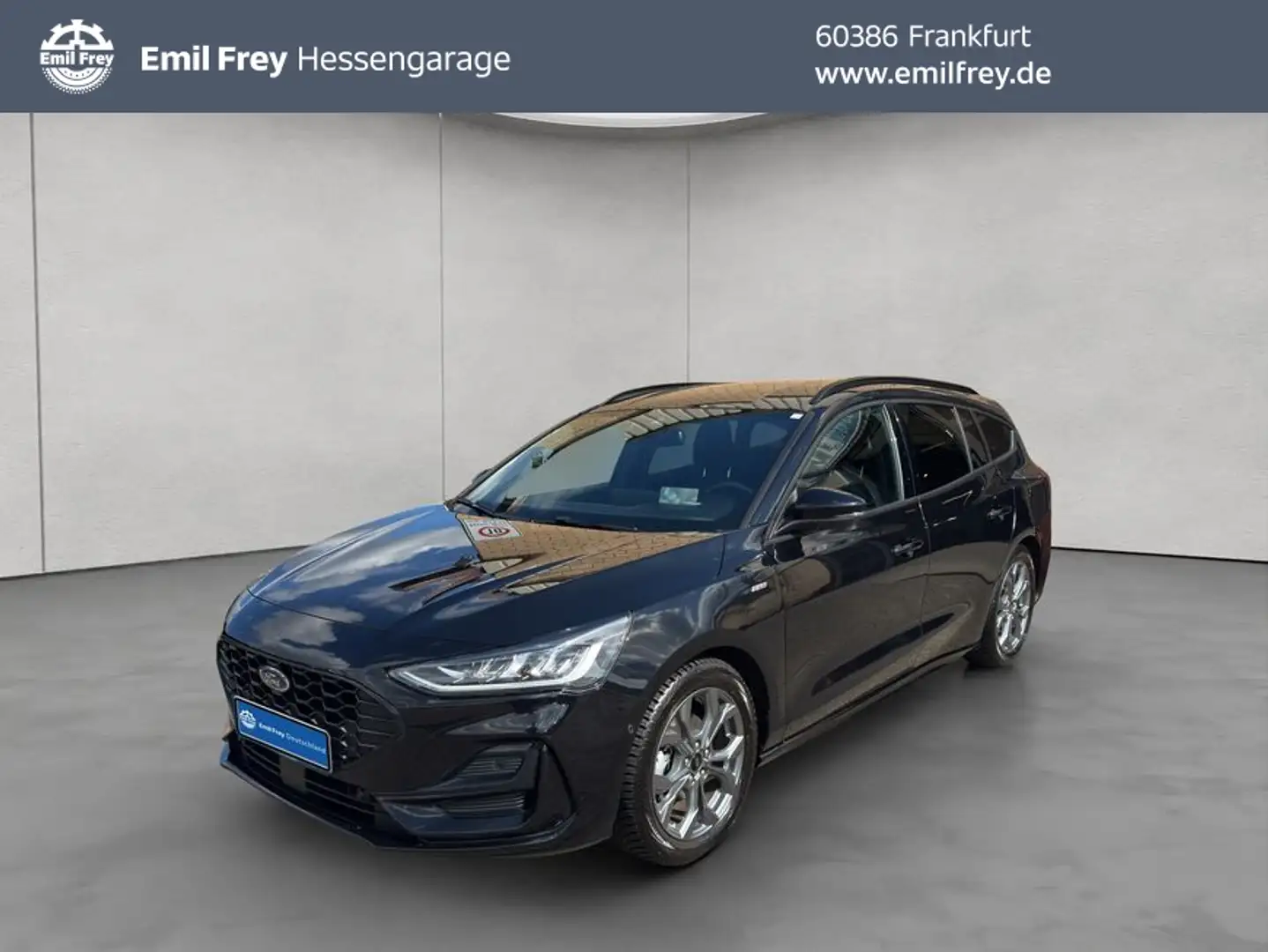 Ford Focus Turnier 1.0 EcoBoost Hybrid Aut. ST-LINE X Schwarz - 1