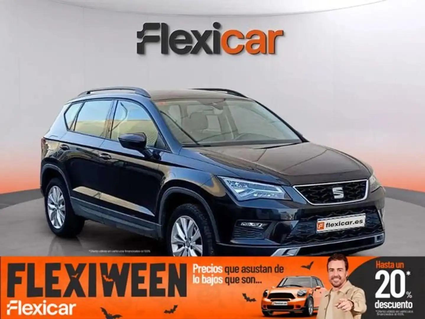 SEAT Ateca 1.6 TDI 85kW (115CV) St&Sp Style Eco Negro - 1